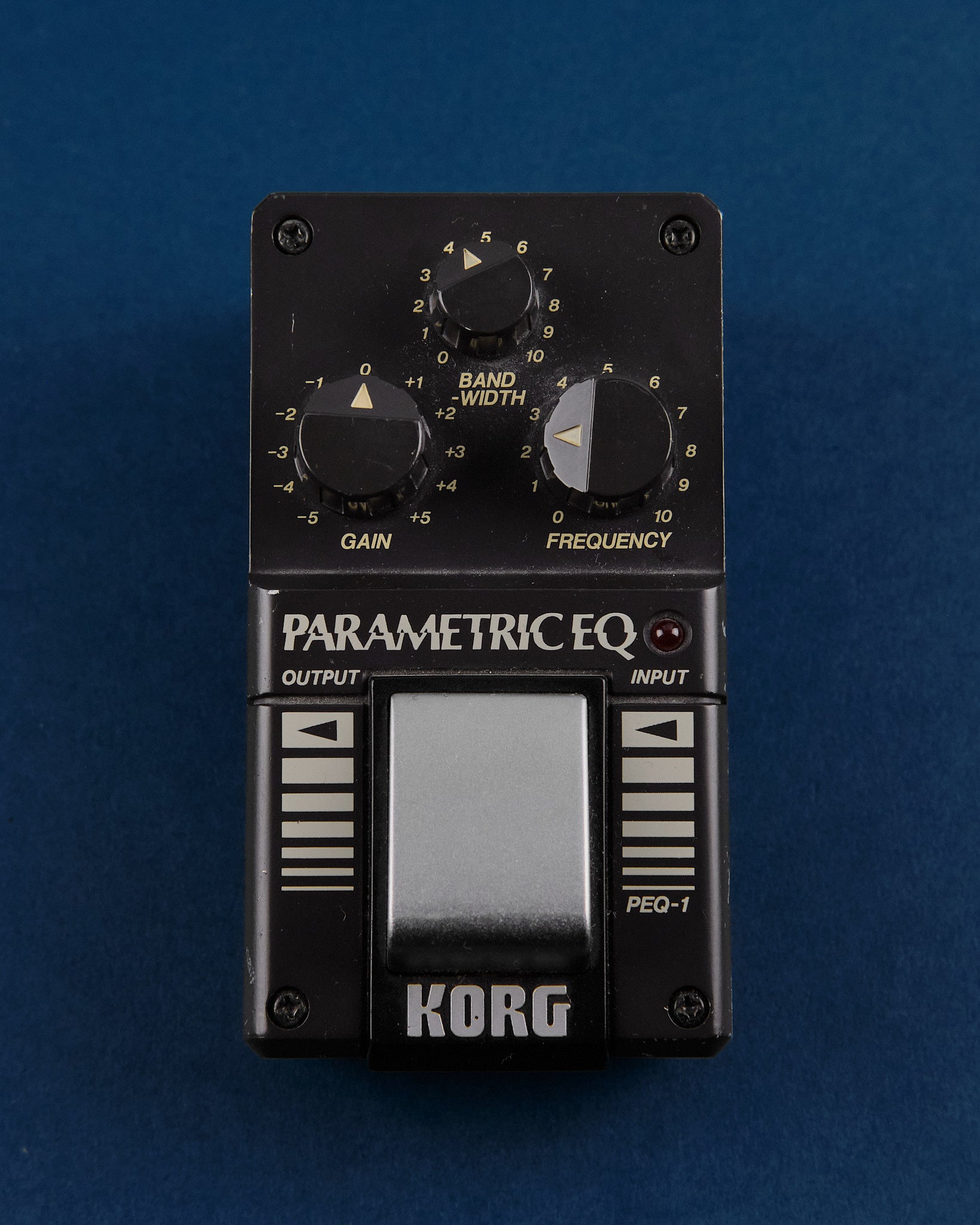 KORG パラメトリックイコライザー　PEQ-1 KORG パラメトリックイコライザー PEQ-1 KORG PEQ-1 PARAMETRIC