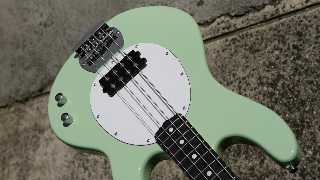 The History of the StingRay Bass: A Legacy in Sound