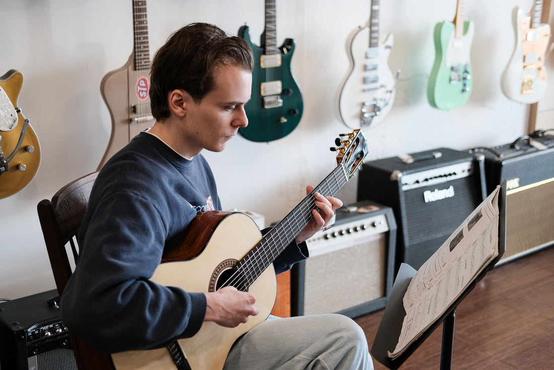 The Intrinsic Value of Guitar Practise: How to Get the Most Mileage on Your Instrument