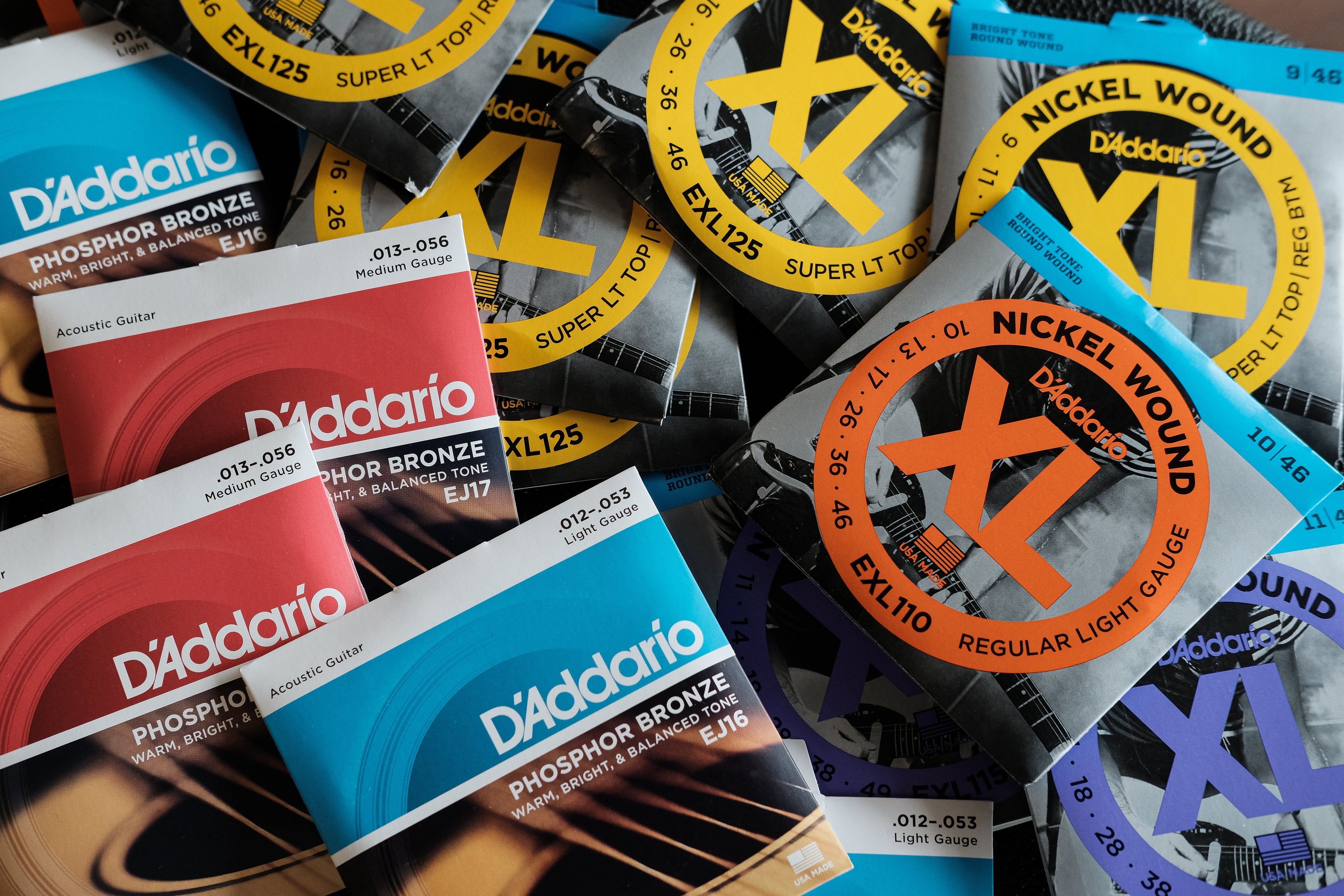 Acoustic Guitar Strings