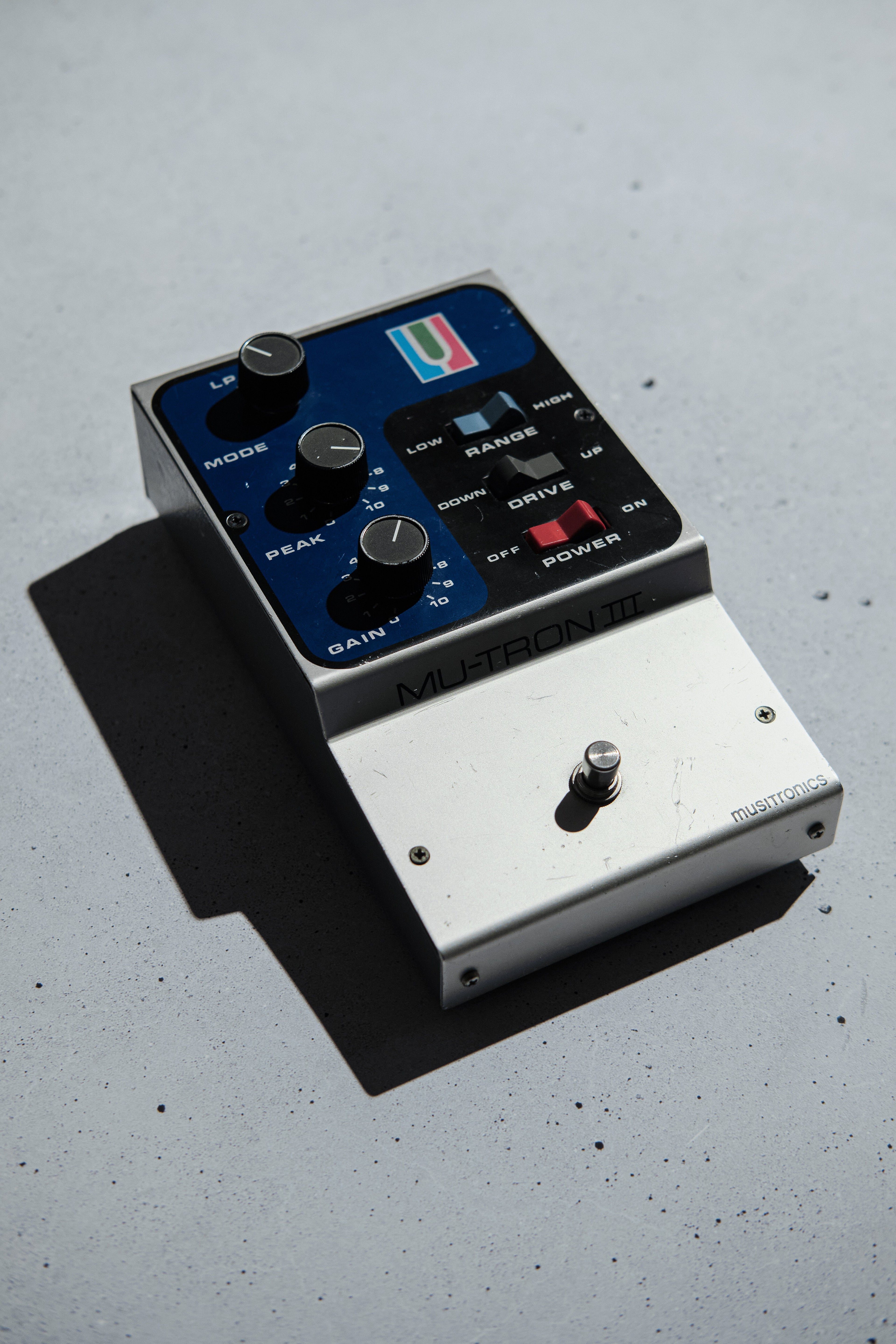 Vintage & Second-Hand Effects Pedals