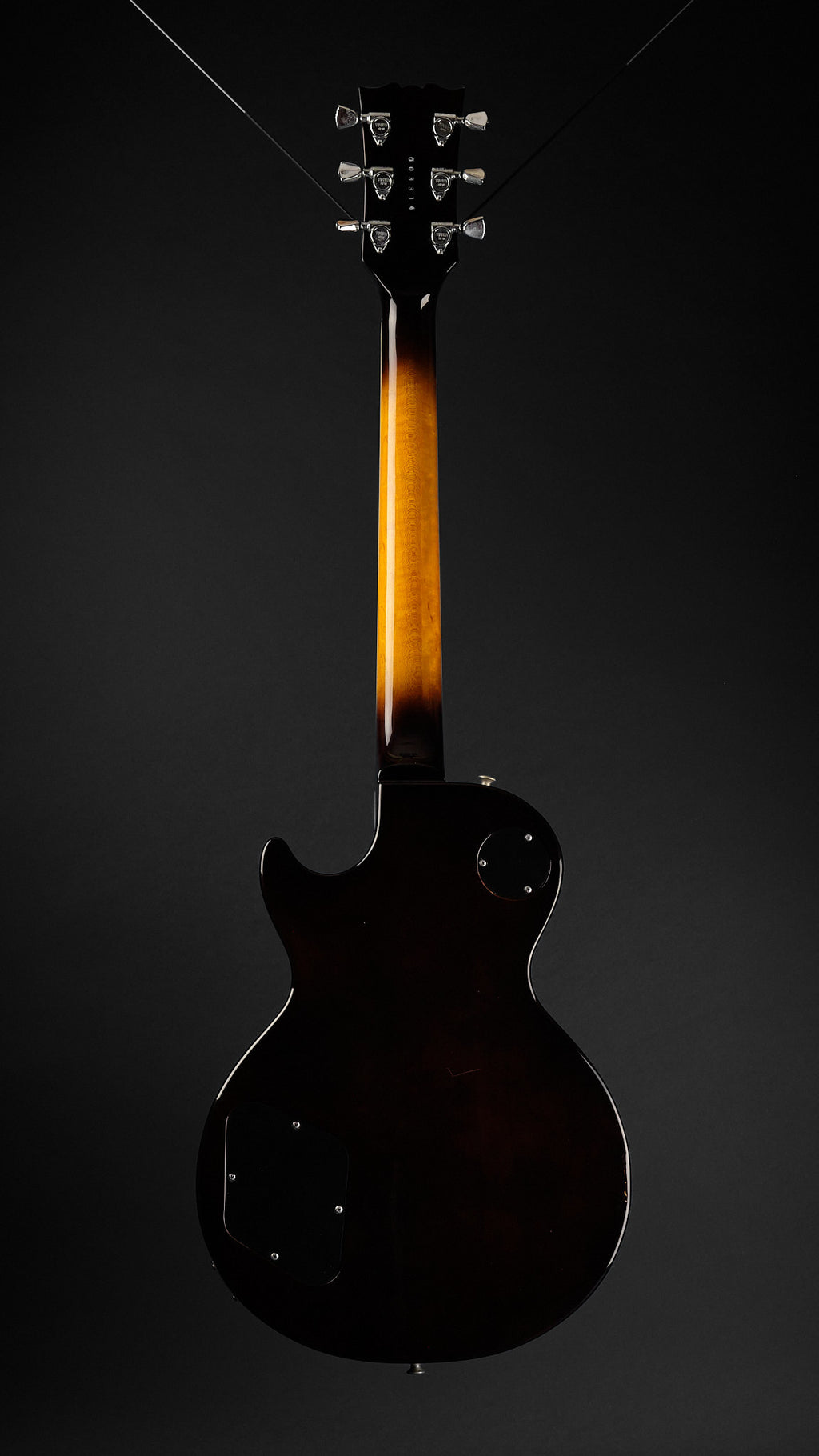 1978 Yamaha SL500S Studio Lord Sunburst - full back | Replay Guitars