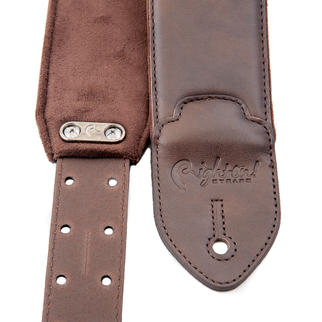 RightOn! Leathercraft Vintage Bass & Guitar Strap