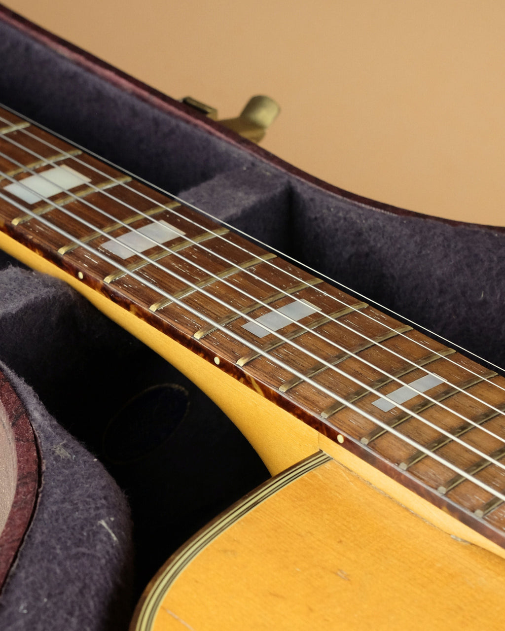 1954 Harmony H62 Meteor Blonde