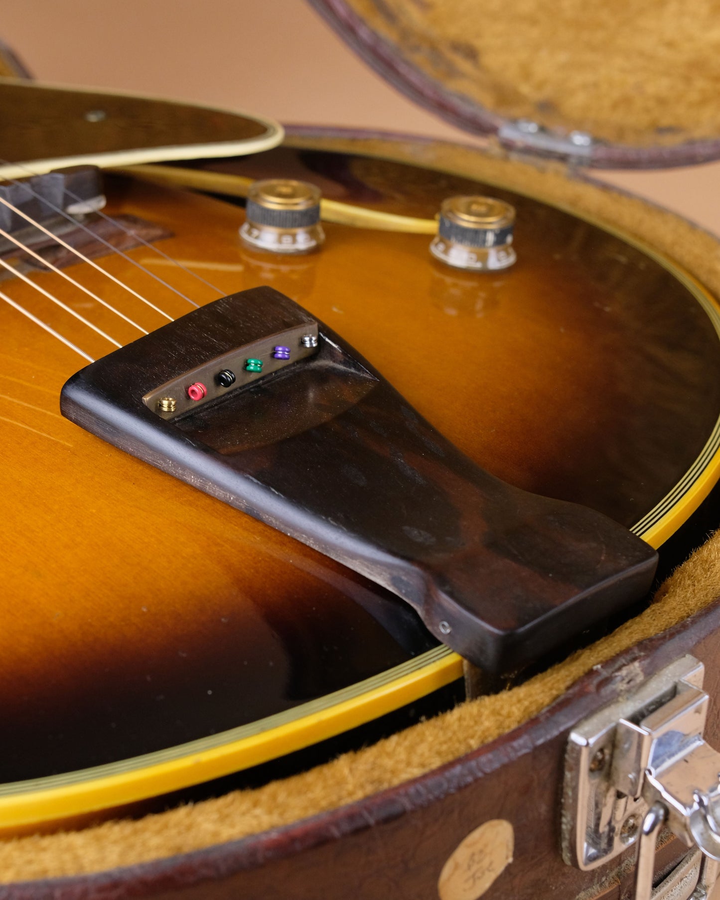 1982 Ibanez JP20 'Joe Pass' Model Sunburst