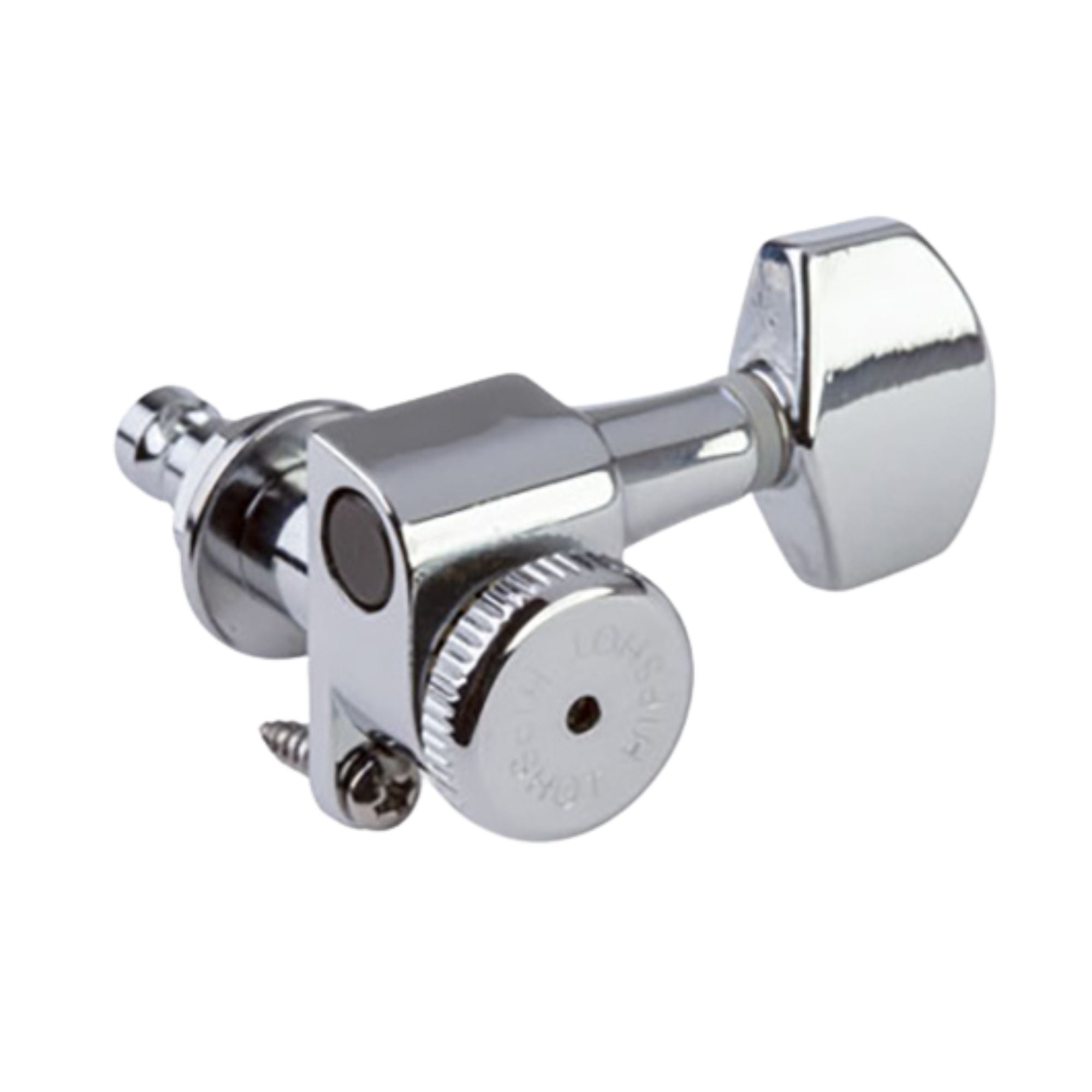 Hipshot Griplock Closed 6-In-Line Tuning Machines - Non-Staggered Posts