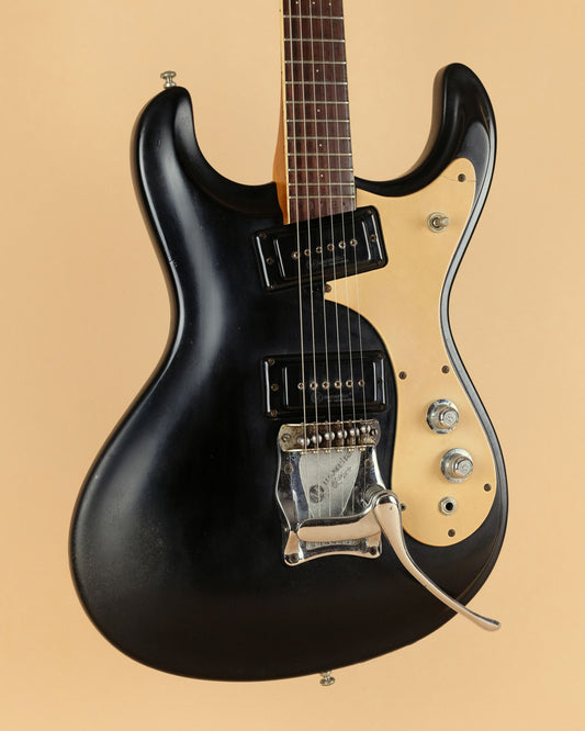 1979 Mosrite USA 'The Ventures' Black