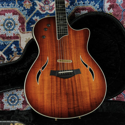 2005 Taylor T5-C2 Custom Koa Shaded Edgeburst