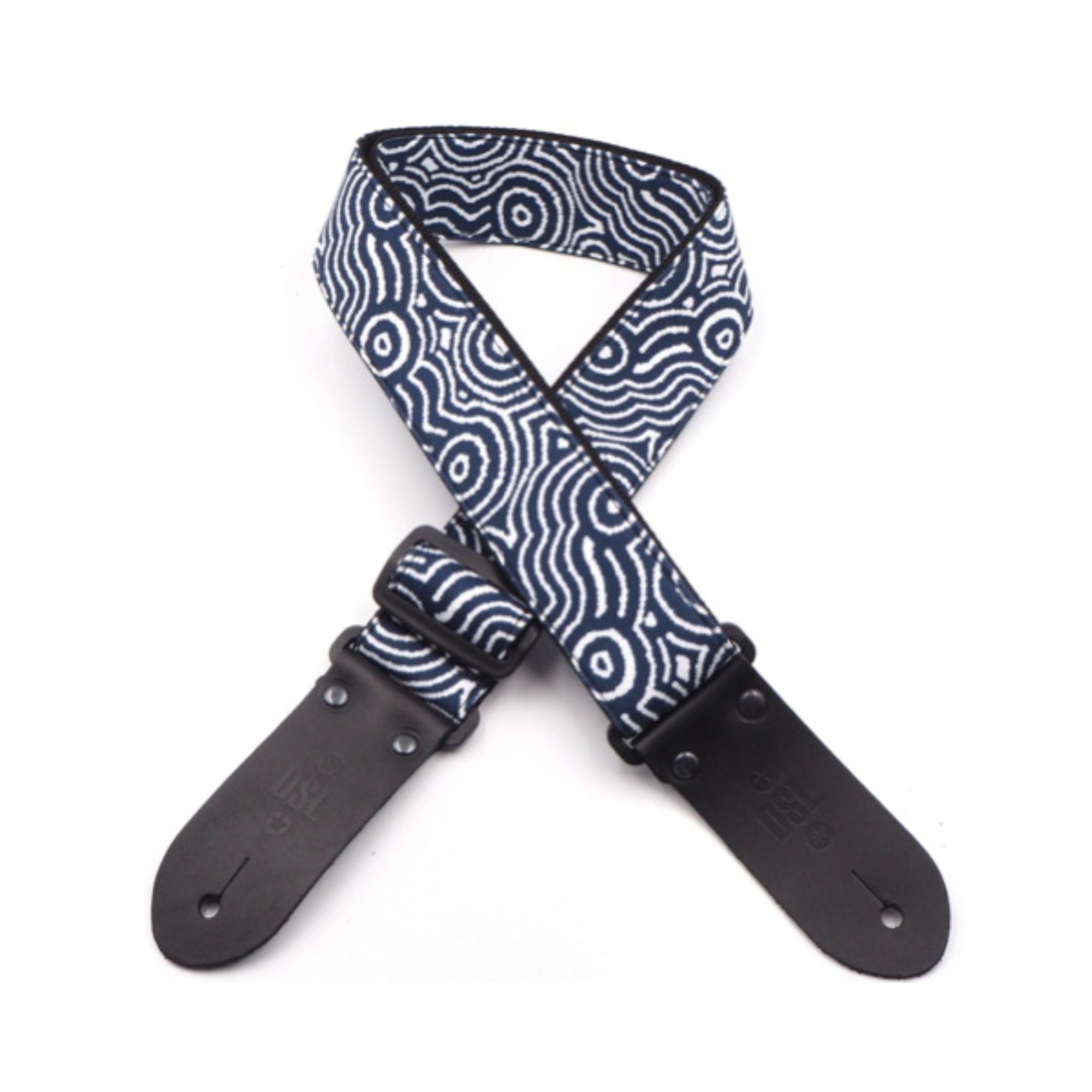 DSL 2" Indigenous Art Guitar & Bass Strap