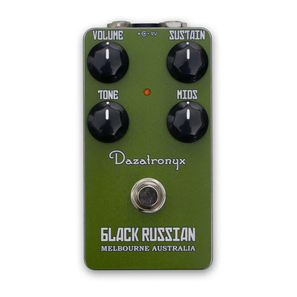 Dazatronyx Black Russian Fuzz
