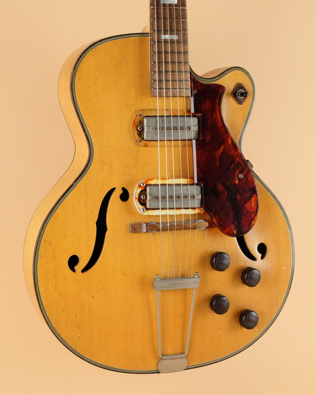1954 Harmony H62 Meteor Blonde