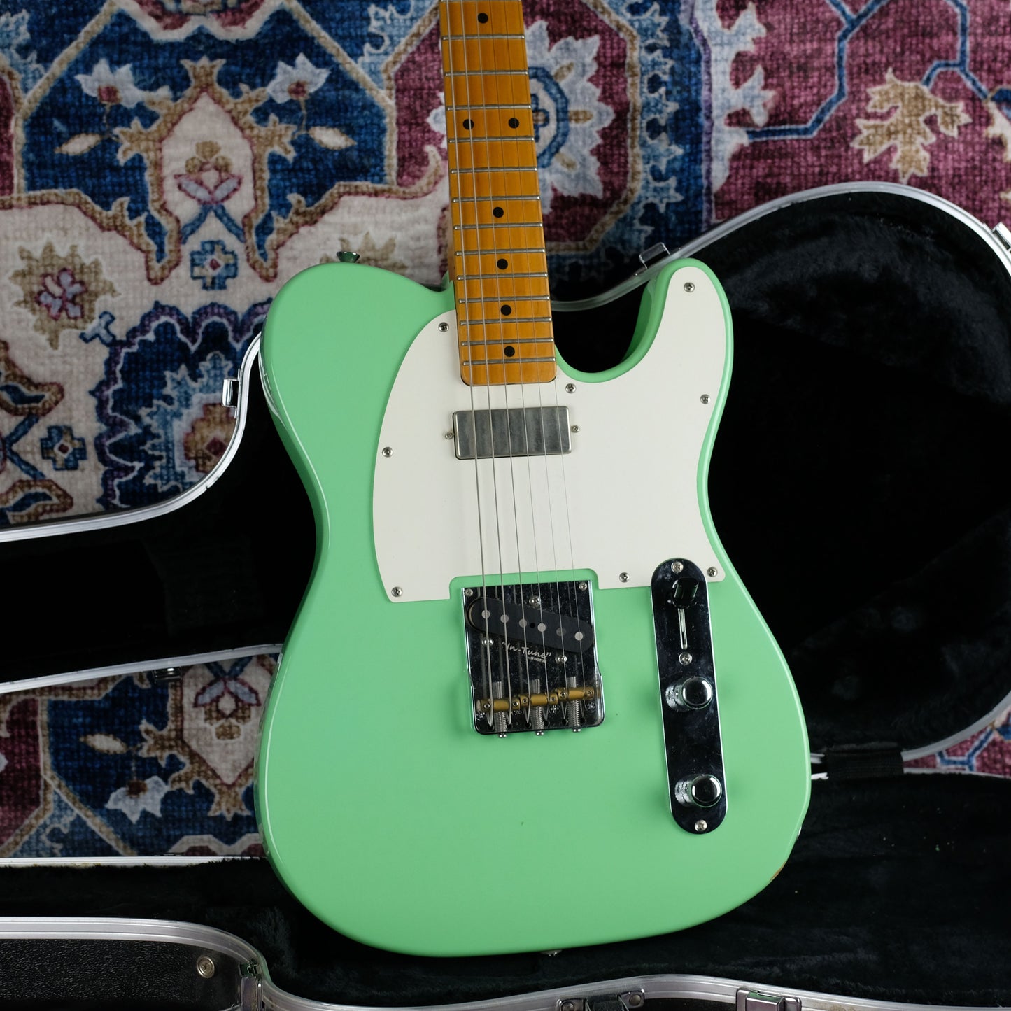 Ray Carlton Custom Classic T-Style Seafoam Green (Second-Hand)