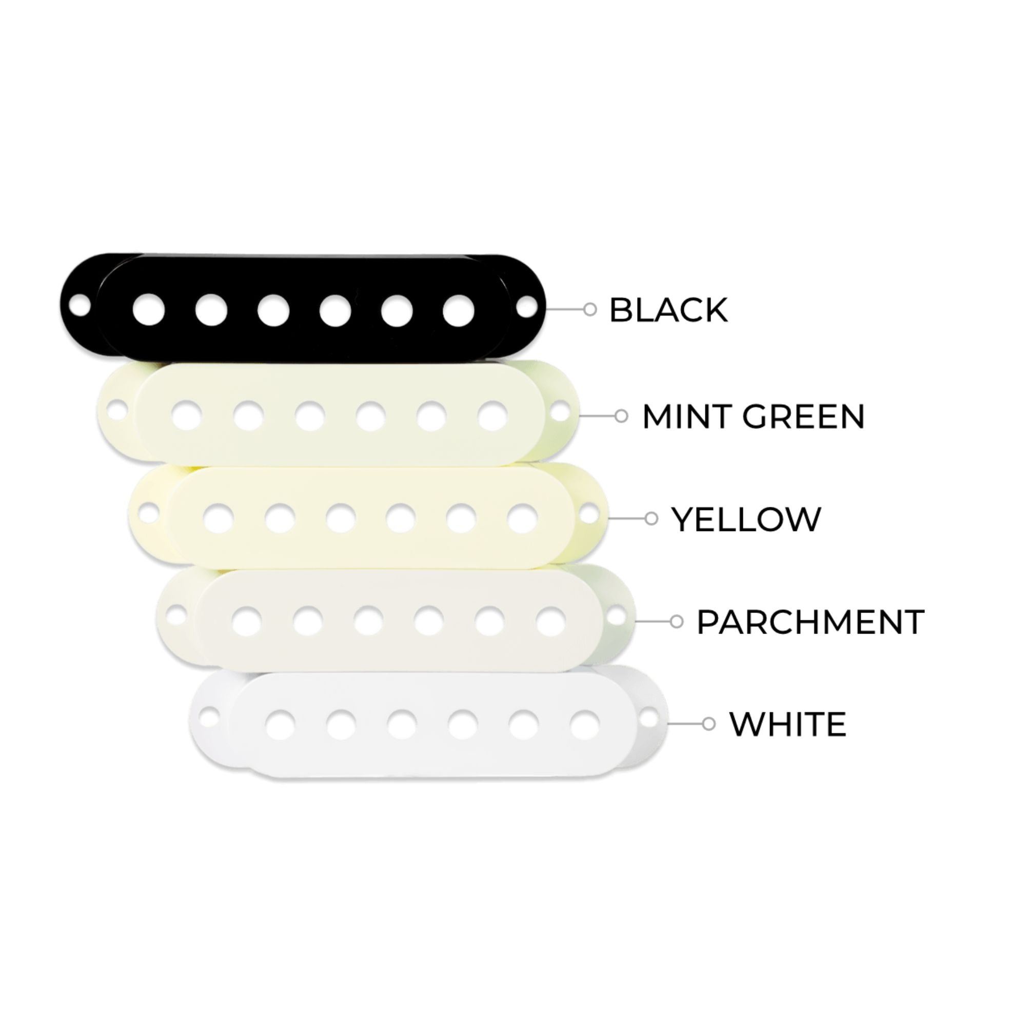 Lindy Fralin Blues Special Strat Pickup Set