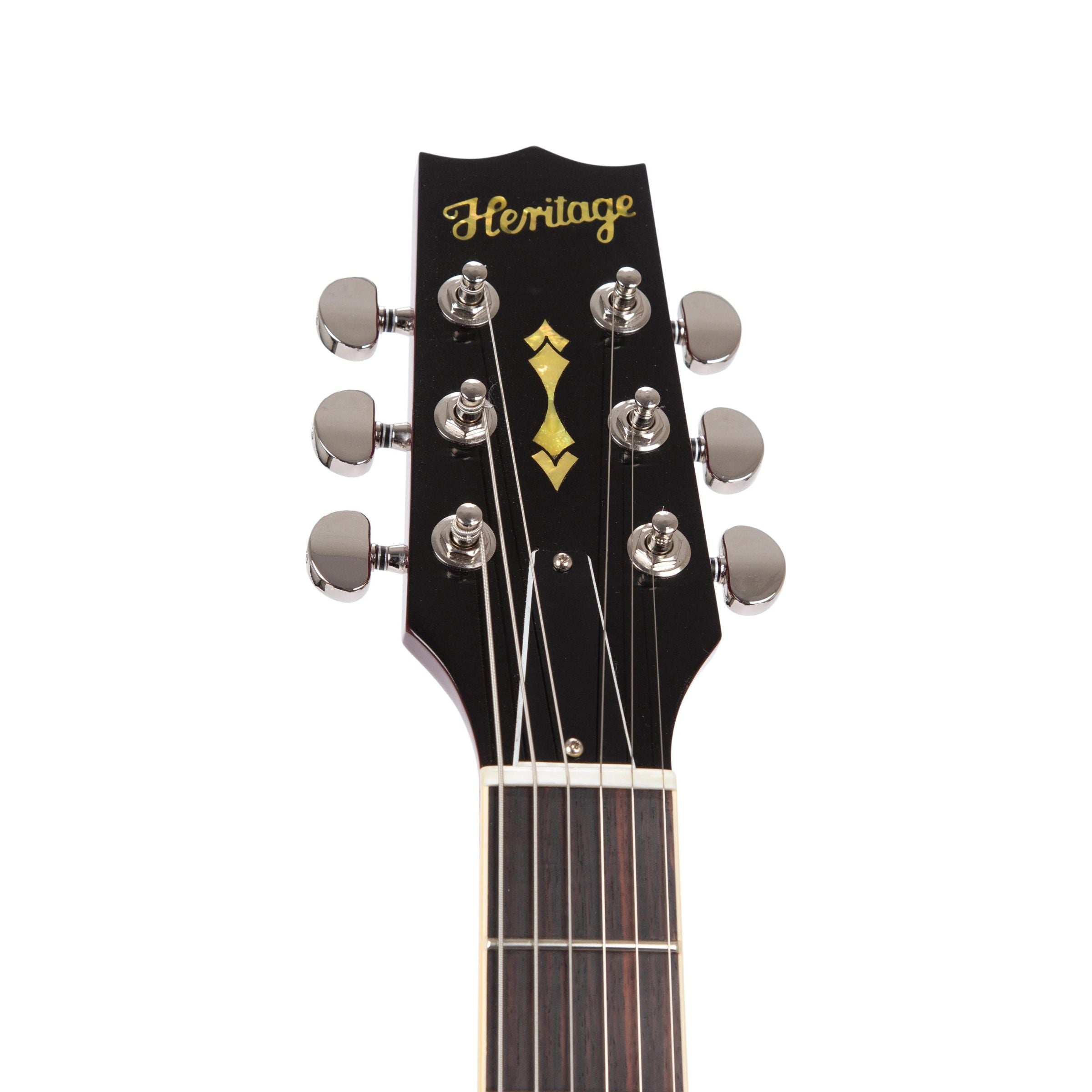 Heritage H-535 Custom Core Dark Cherry Sunburst 