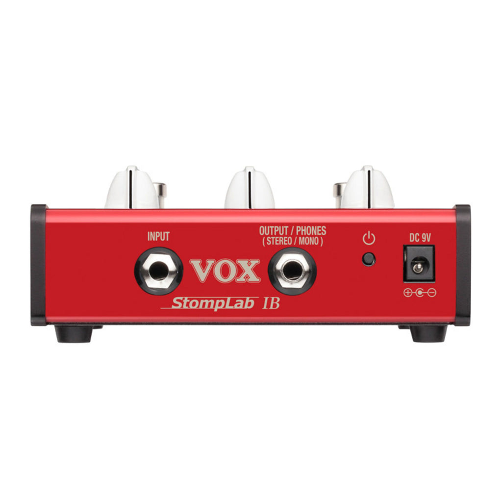 Vox SLB1 Stomplab 1 Bass Multi Effects Pedal