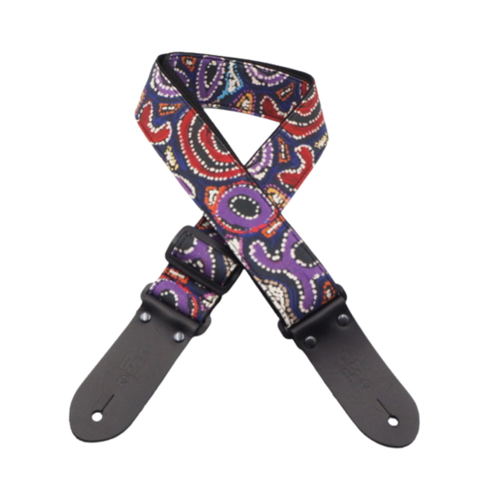 DSL 2" Indigenous Art Guitar & Bass Strap