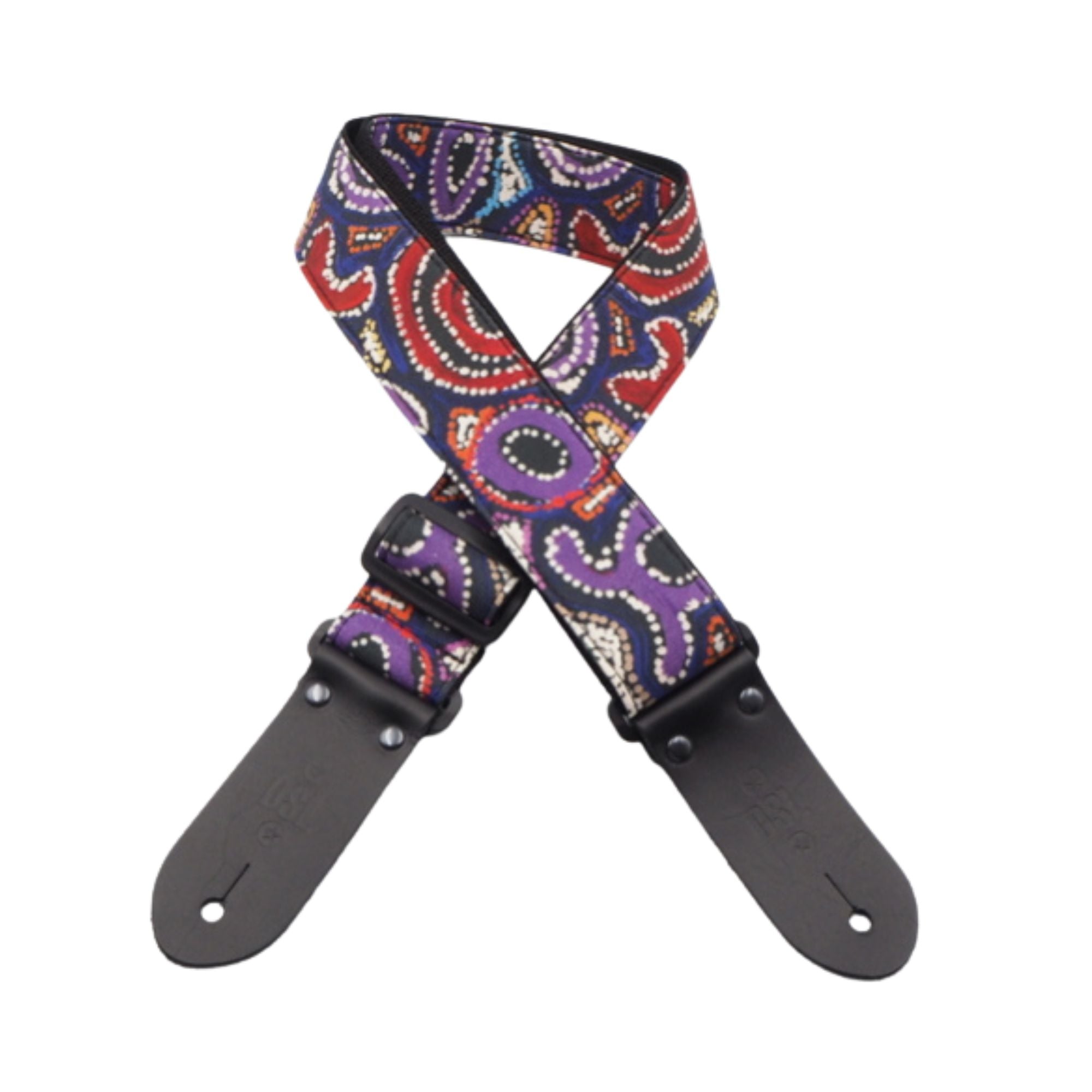 DSL 2" Indigenous Art Guitar & Bass Strap