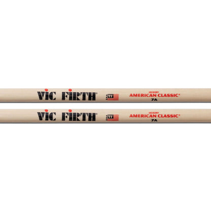 Vic Firth American Classic 7A Wood Tip Drumsticks