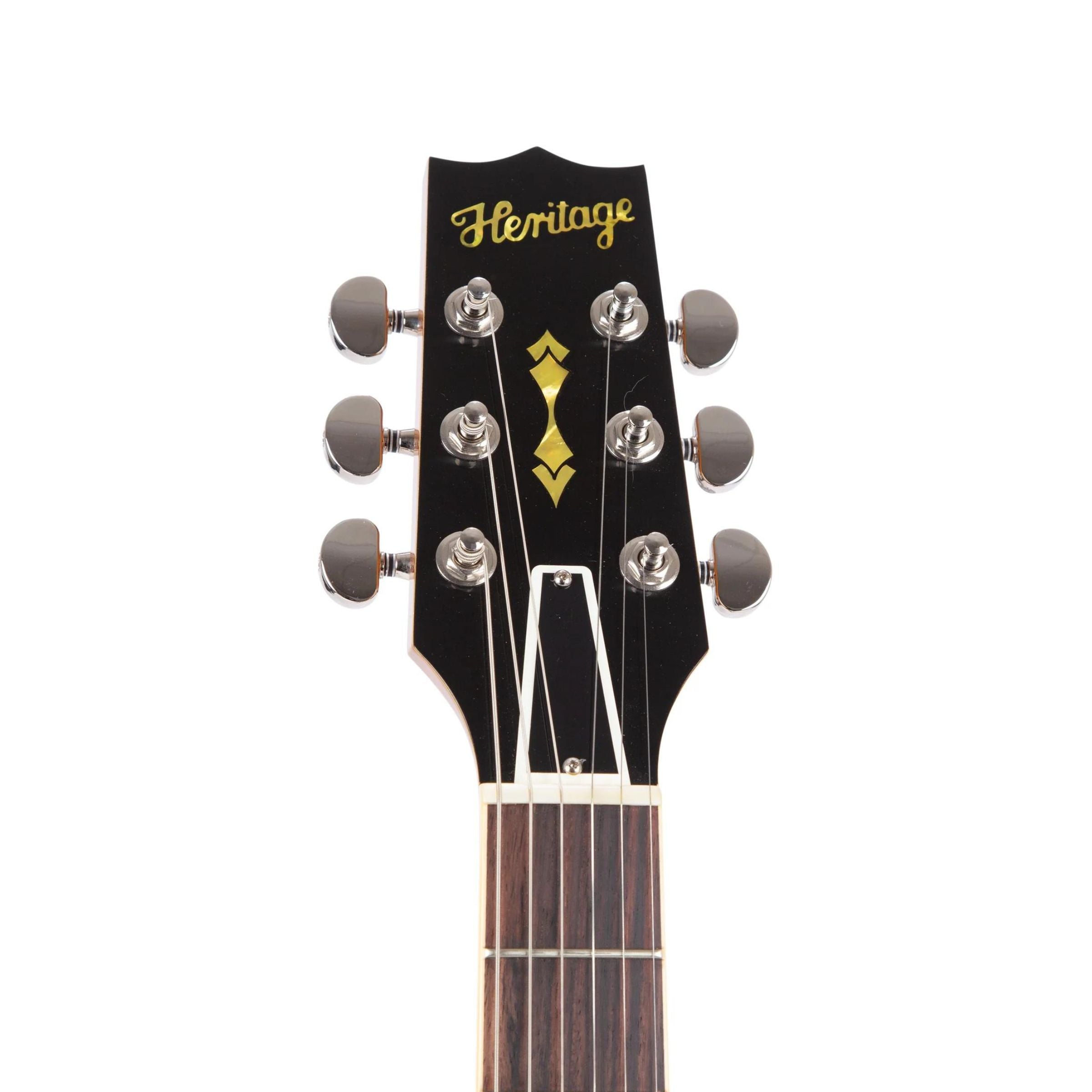 Heritage H-150 Custom Core Pelham Blue P90