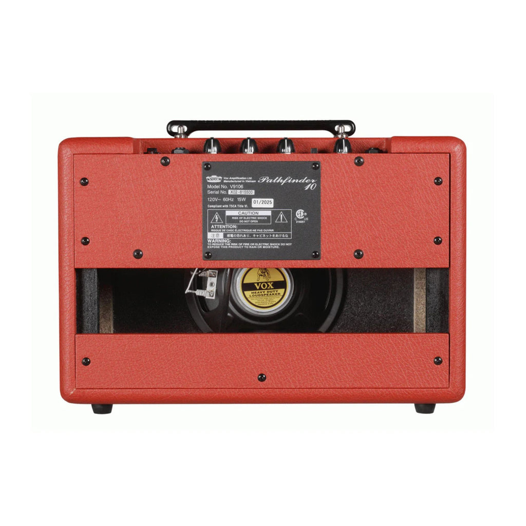 Vox Pathfinder 10 Electric Guitar Combo Amplifier - Ltd Ed Red