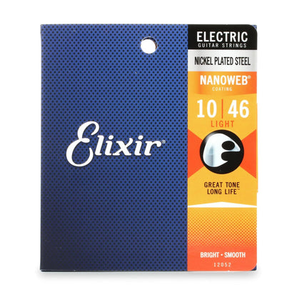 Elixir Nanoweb Electric Guitar Strings