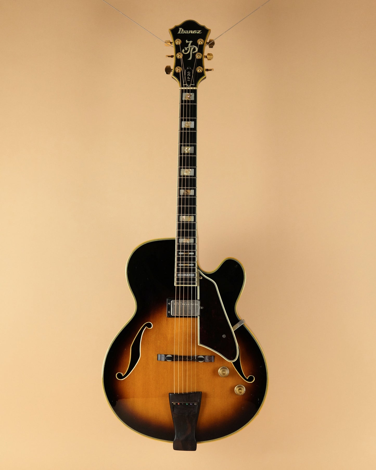 1982 Ibanez JP20 'Joe Pass' Model Sunburst