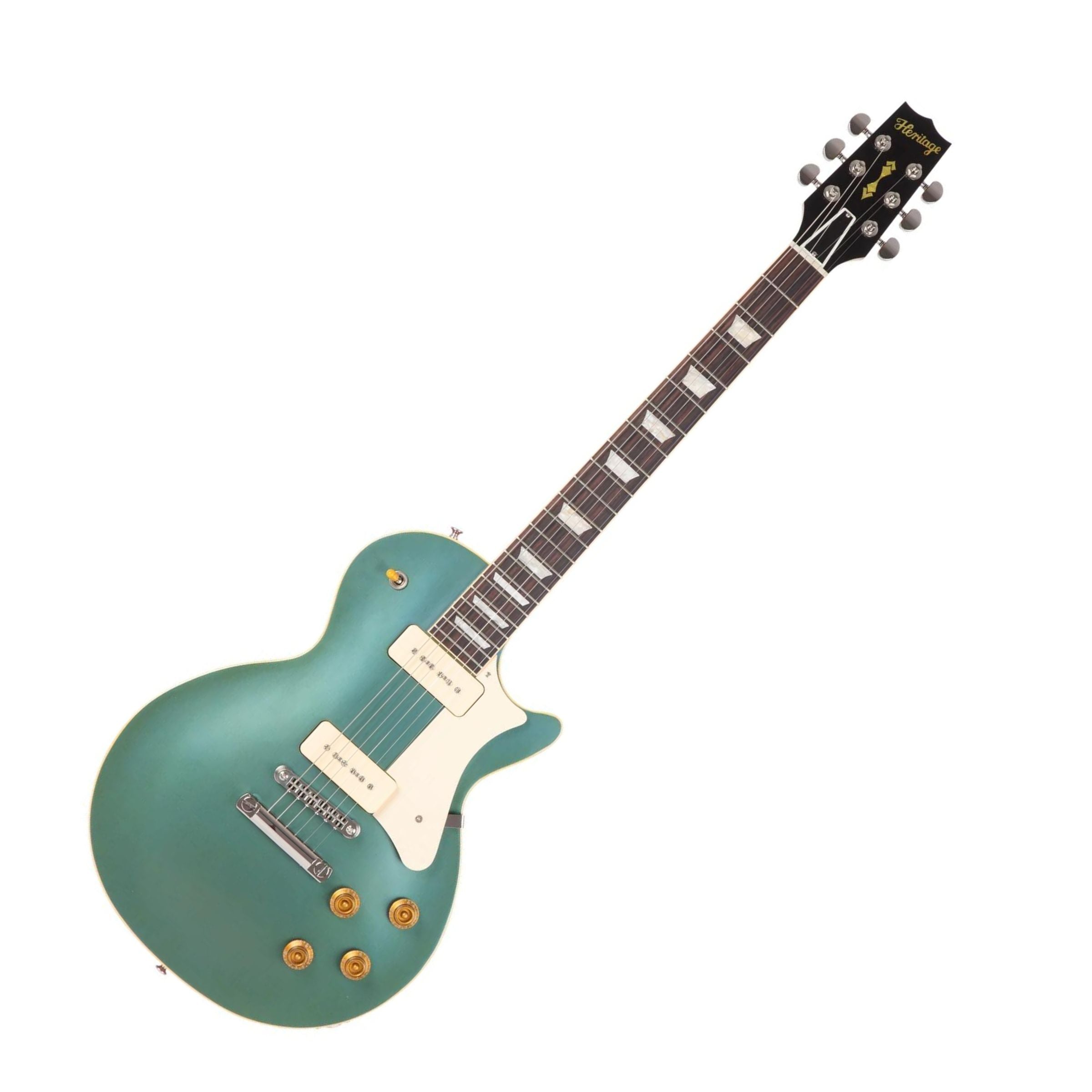 Heritage H-150 Custom Core Pelham Blue P90