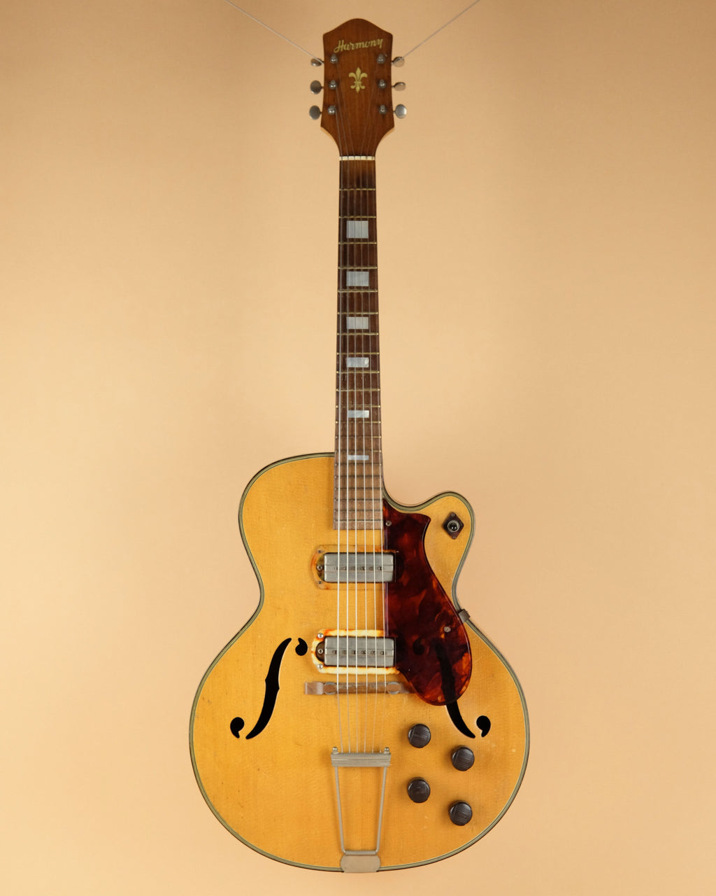1954 Harmony H62 Meteor Blonde