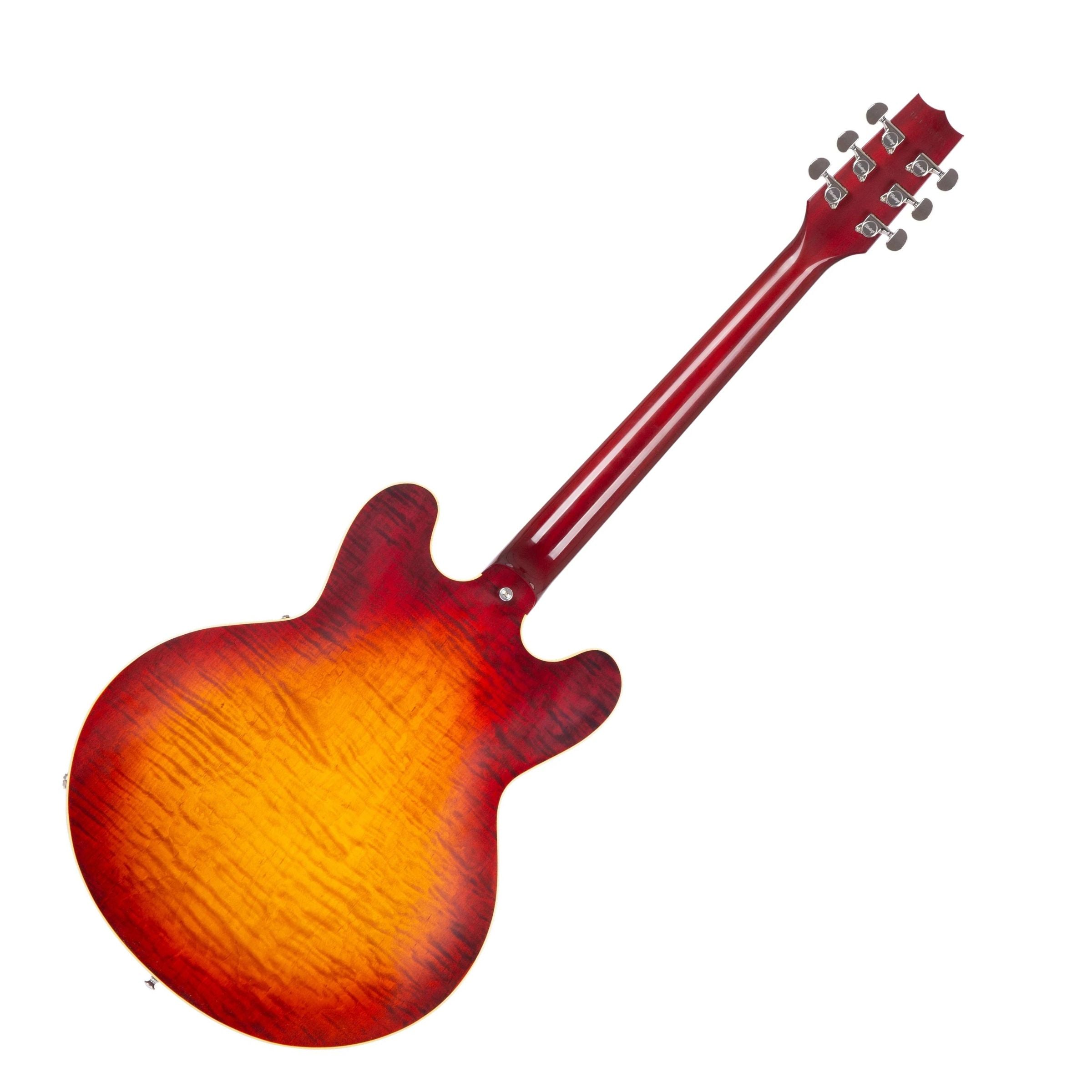 Heritage H-535 Custom Core Dark Cherry Sunburst 