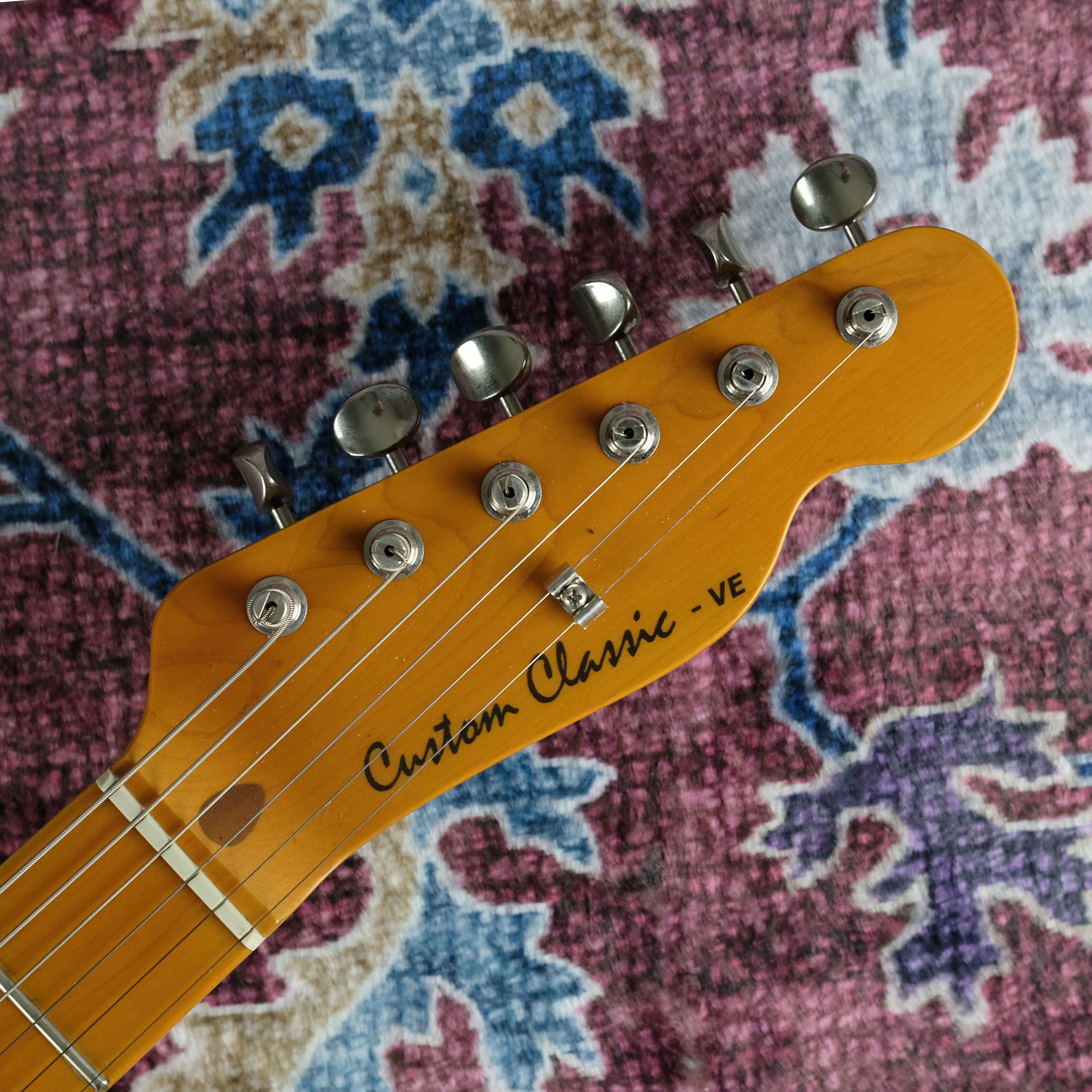 Ray Carlton Custom Classic T-Style Seafoam Green (Second-Hand)