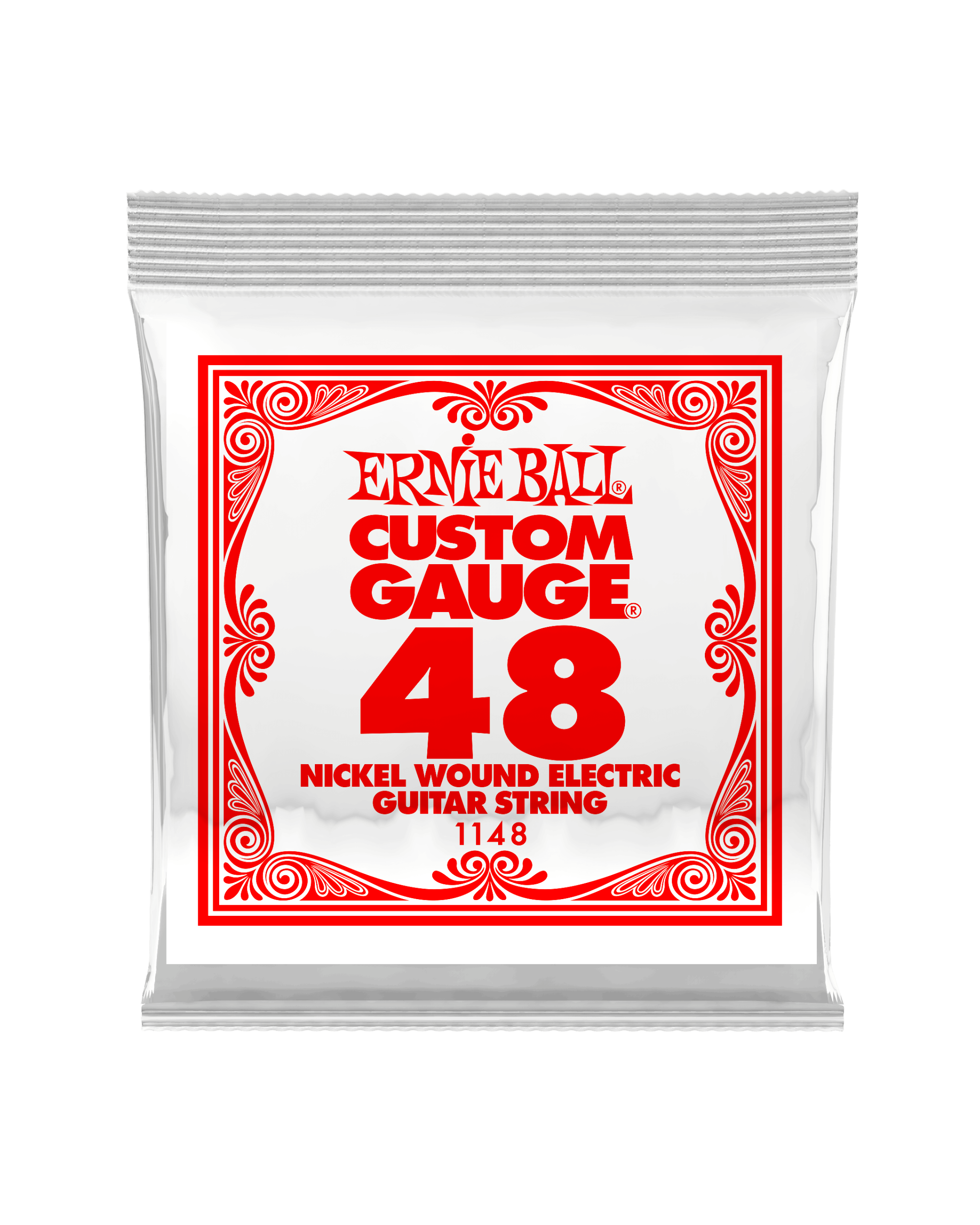 Ernie Ball Electric Guitar Single Strings - Nickel Wound