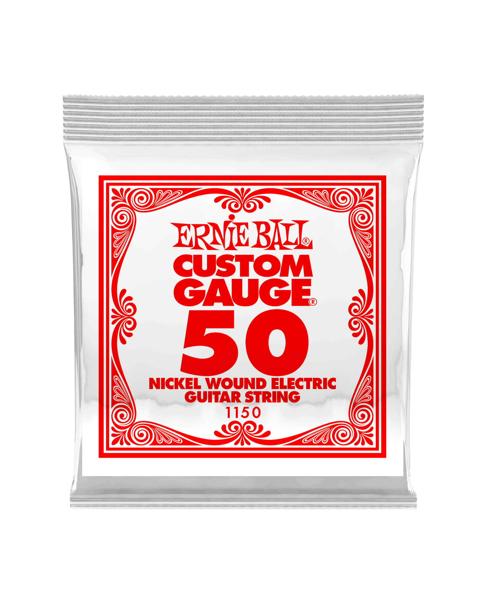 Ernie Ball Electric Guitar Single Strings - Nickel Wound