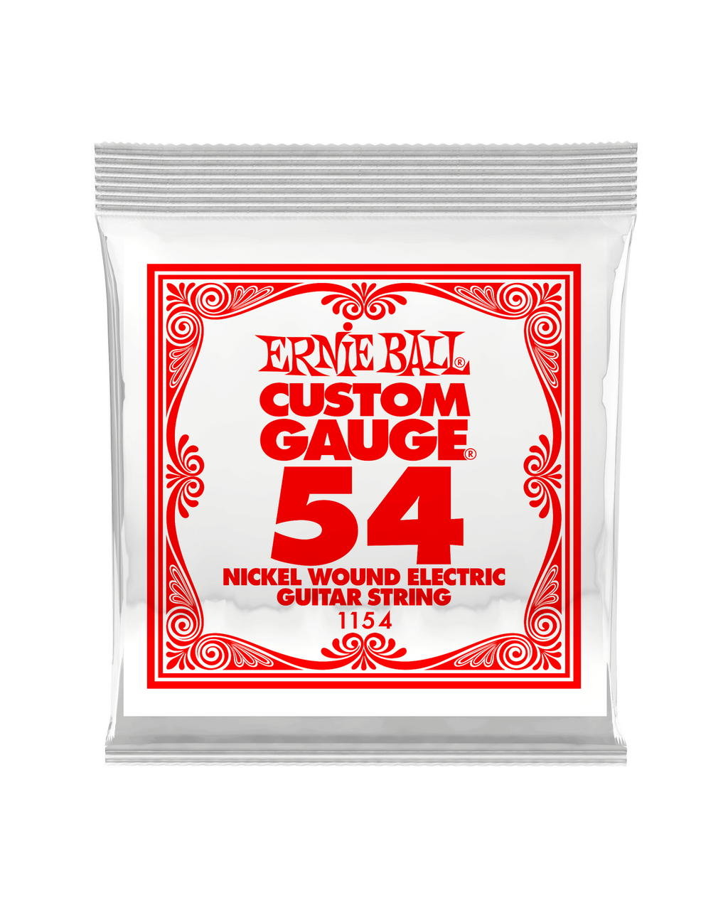 Ernie Ball Electric Guitar Single Strings - Nickel Wound