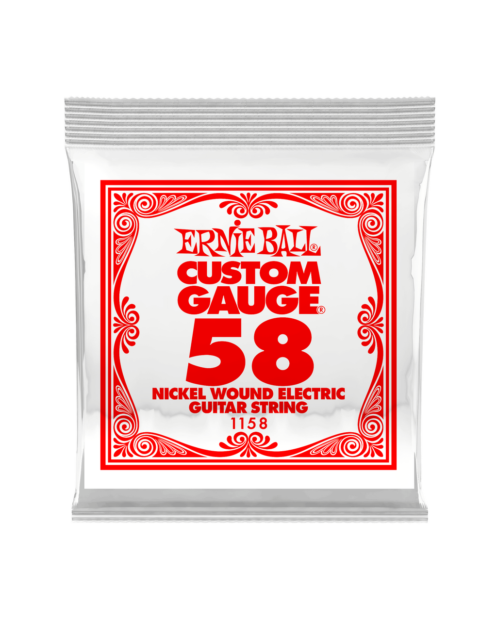 Ernie Ball Electric Guitar Single Strings - Nickel Wound