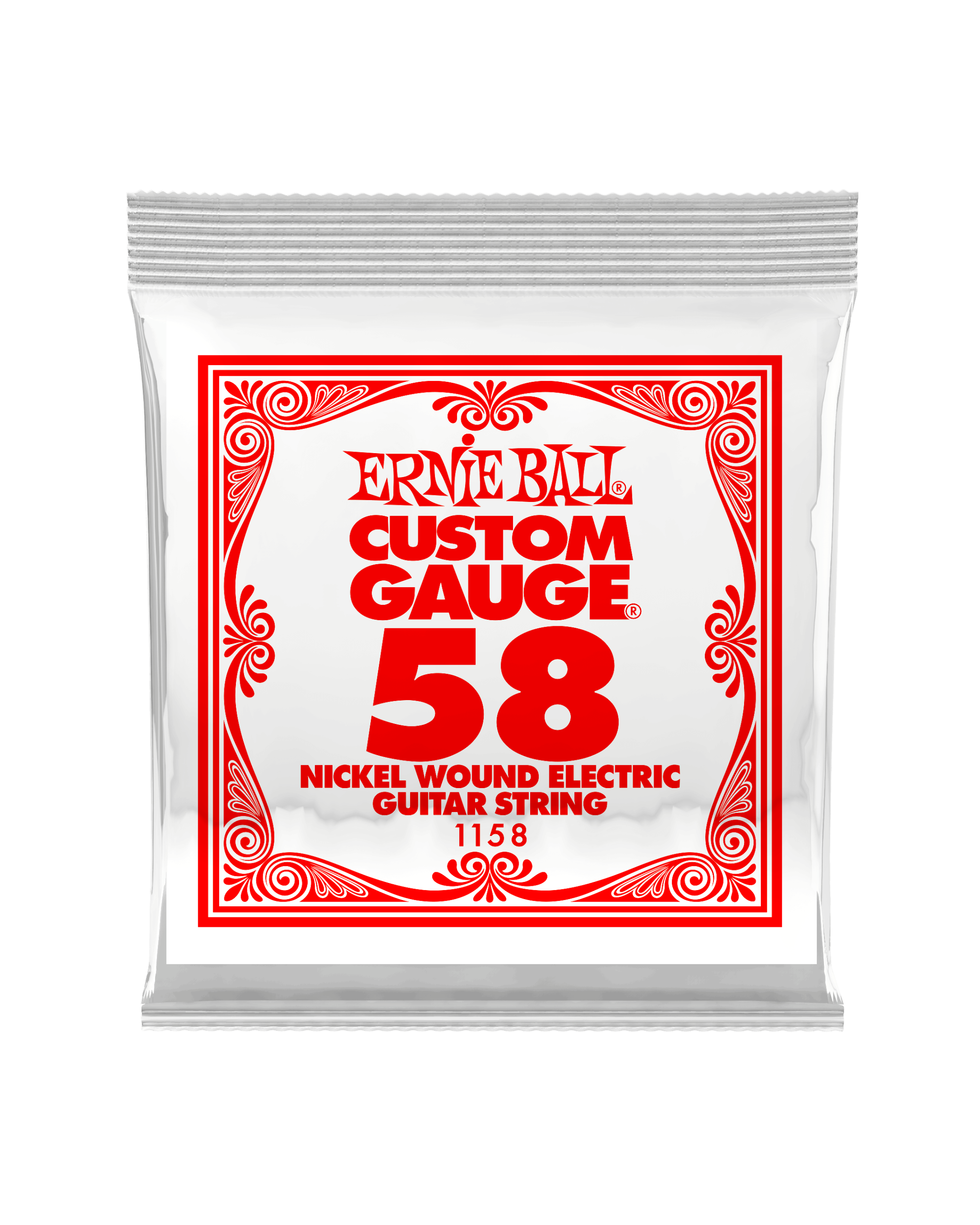 Ernie Ball Electric Guitar Single Strings - Nickel Wound