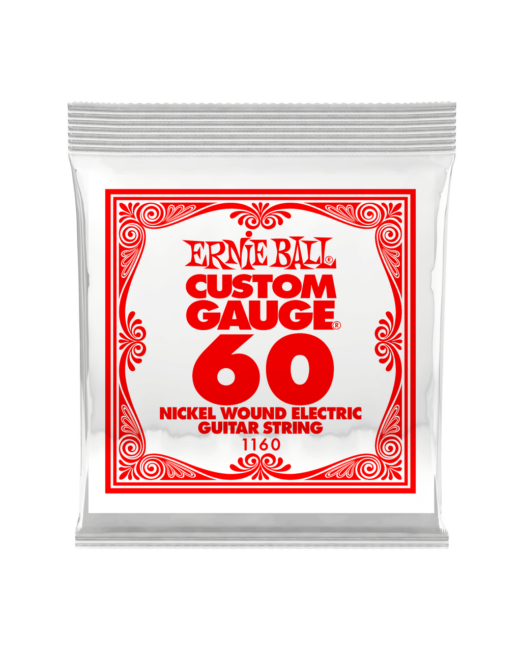 Ernie Ball Electric Guitar Single Strings - Nickel Wound