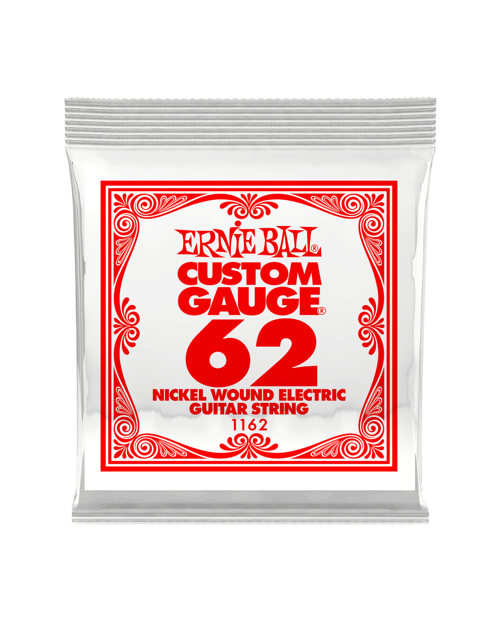 Ernie Ball Electric Guitar Single Strings - Nickel Wound