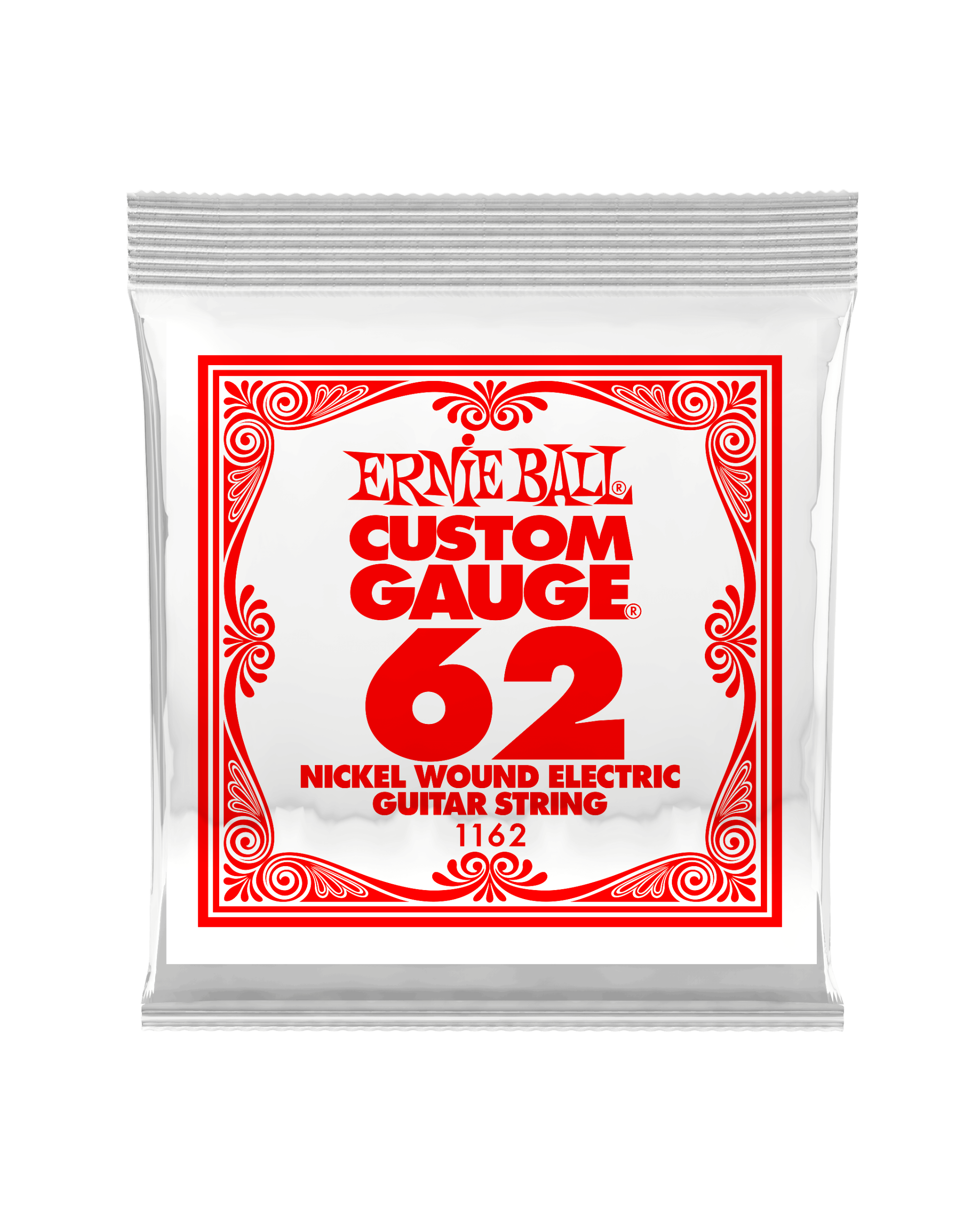 Ernie Ball Electric Guitar Single Strings - Nickel Wound