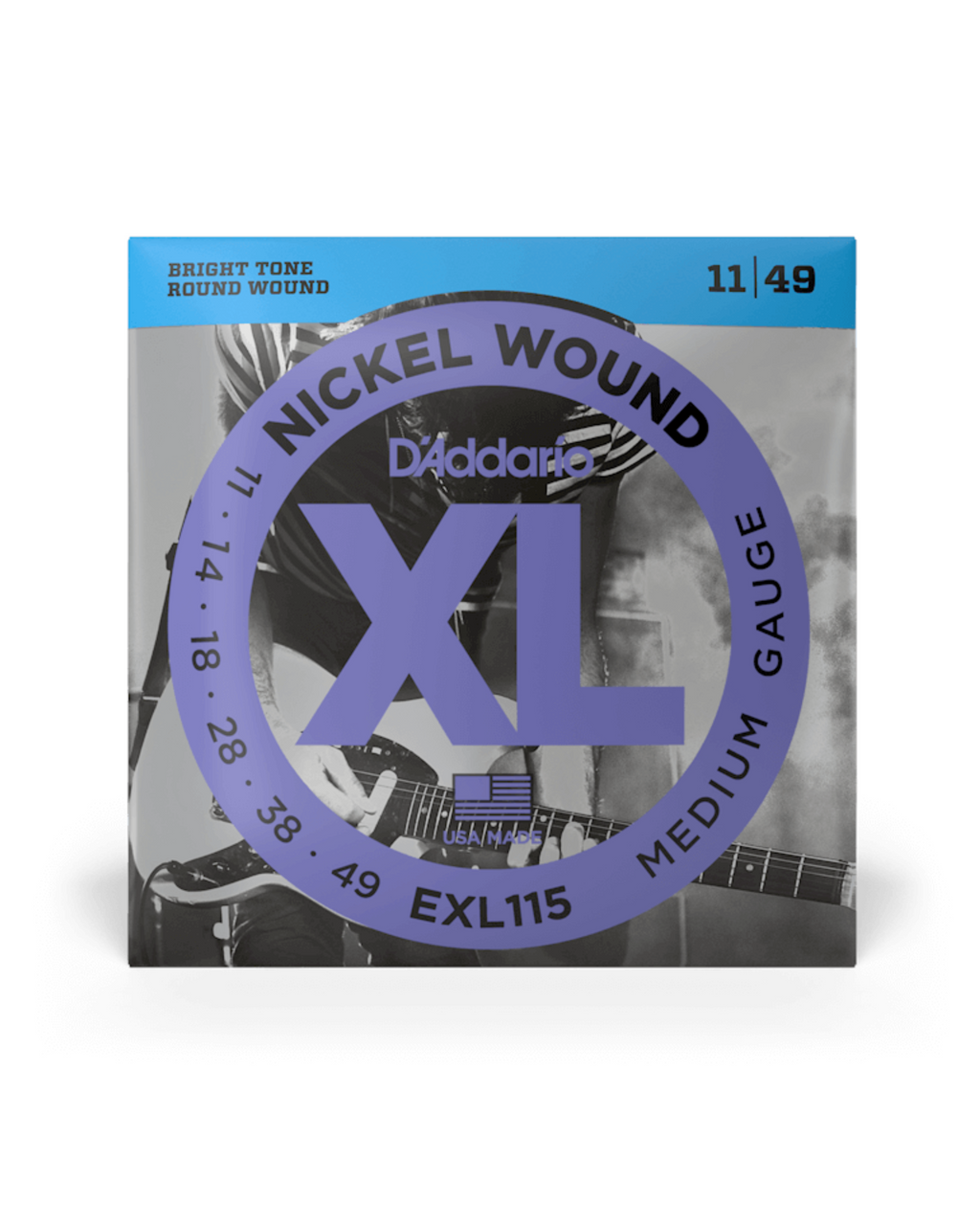 D'Addario XL Nickel Wound Electric Strings