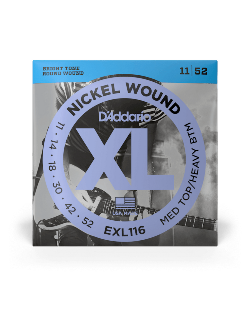 D'Addario XL Nickel Wound Electric Strings