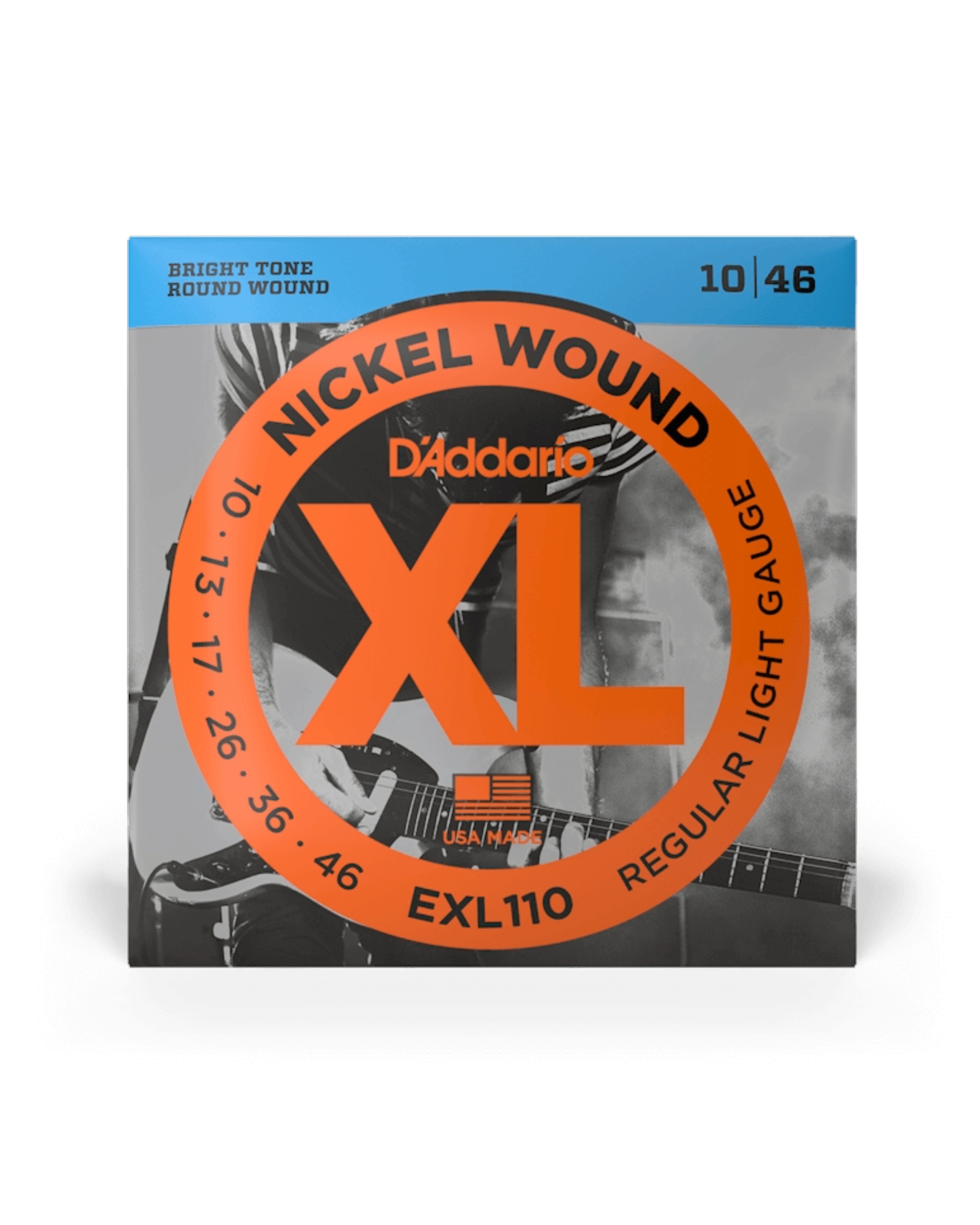 D'Addario XL Nickel Wound Electric Strings