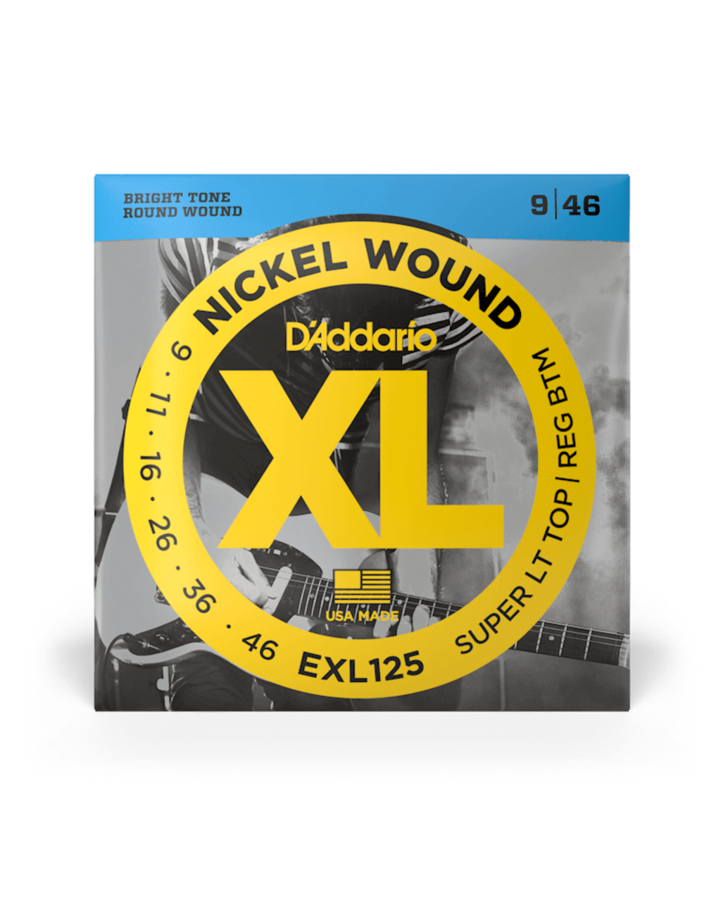 D'Addario XL Nickel Wound Electric Strings