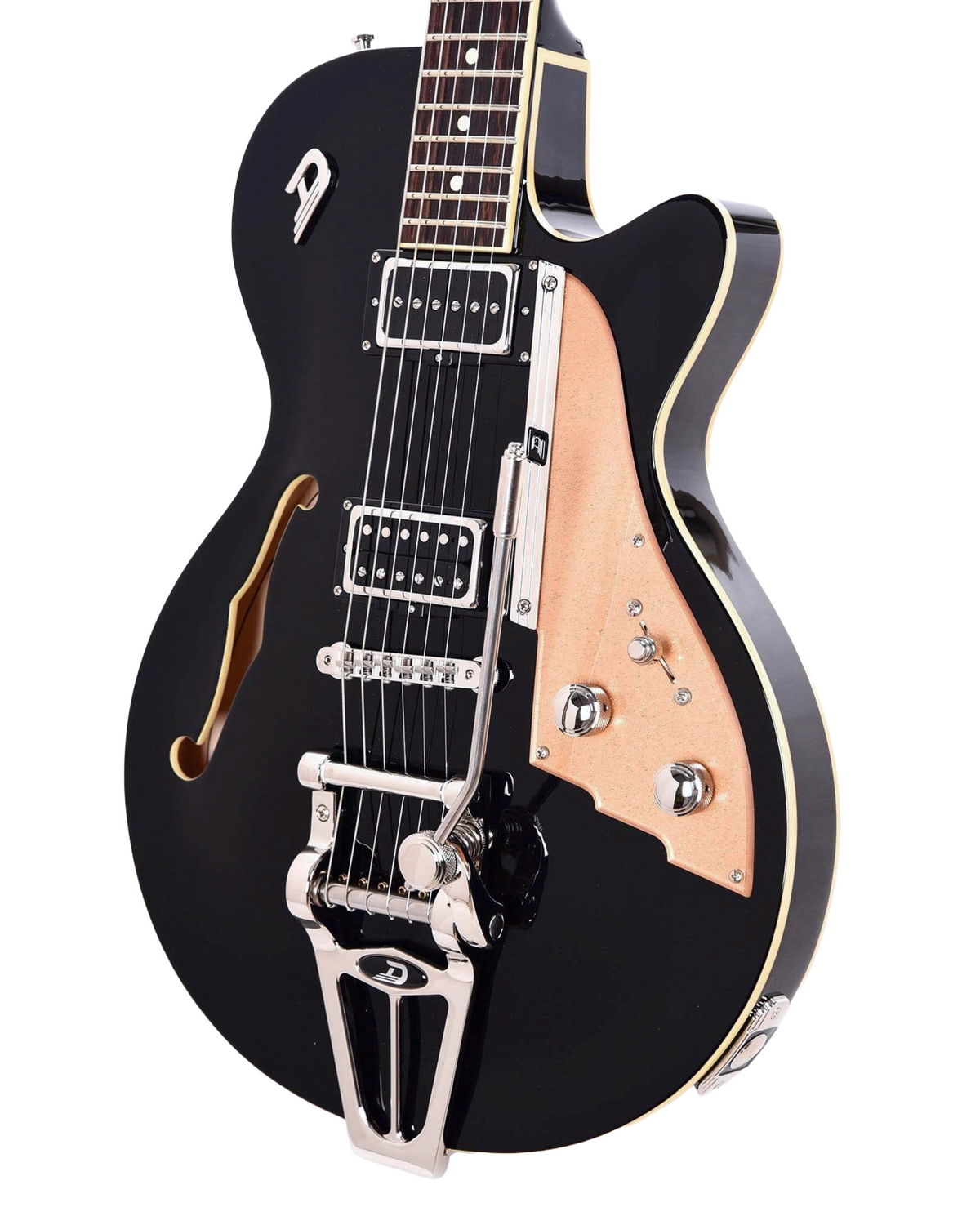 Duesenberg Starplayer TV Black (Ex-Demo)