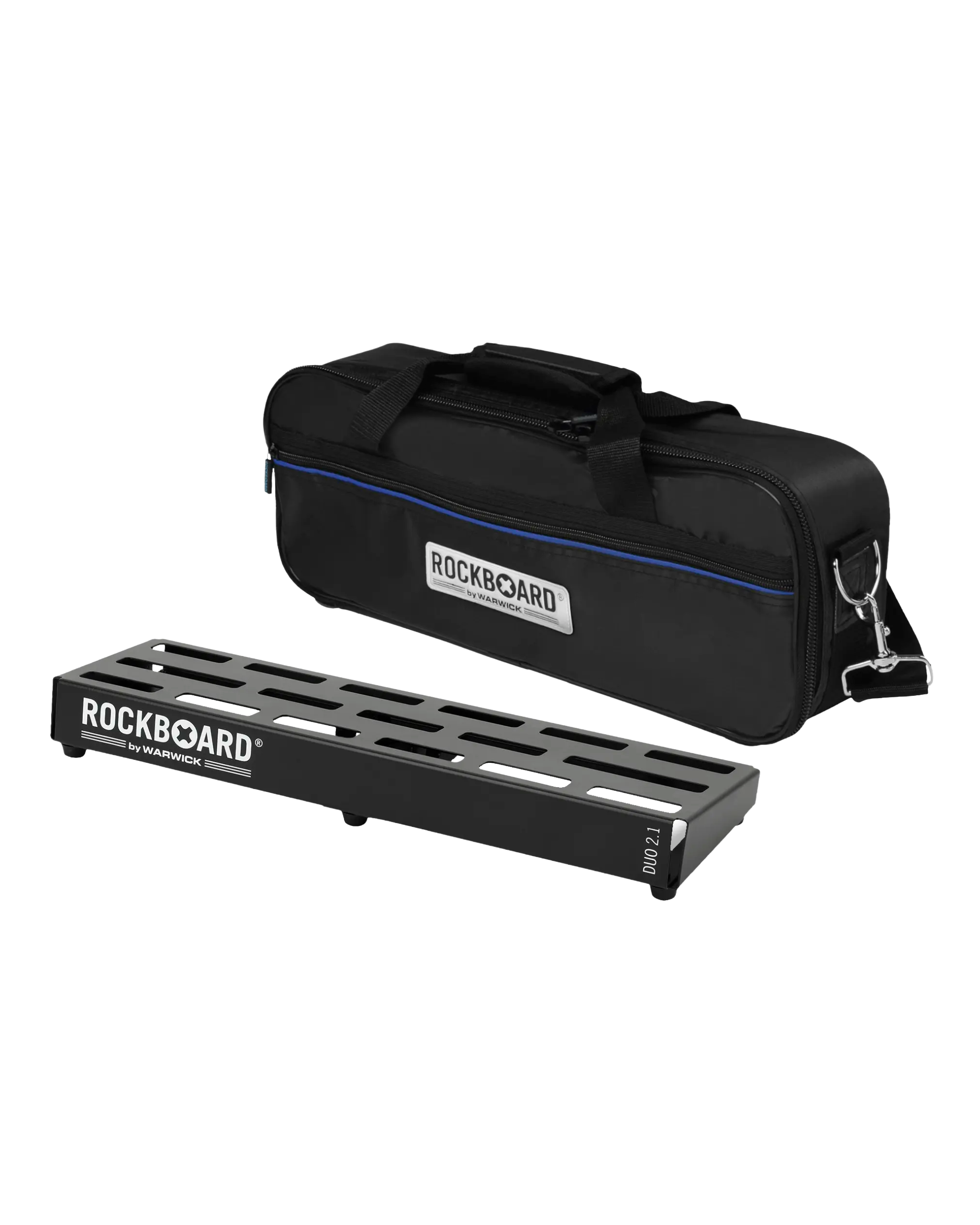 RockBoard DUO 2.1 Pedalboard with Gig Bag