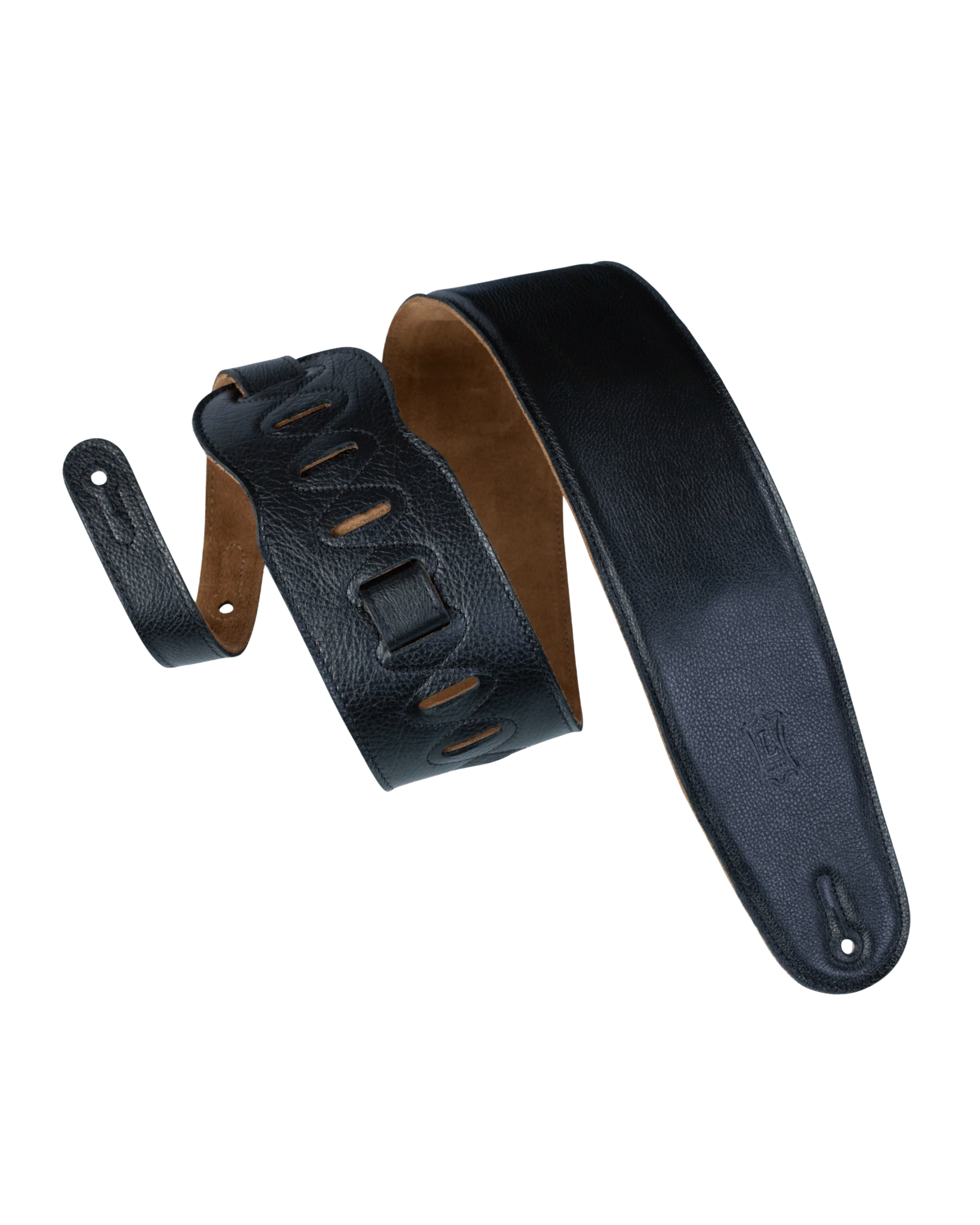 Levy's Garment Leather Bass Guitar Strap 3 1/2"