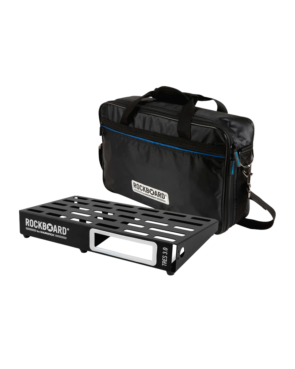 RockBoard TRES 3.0 Pedalboard with Gig Bag