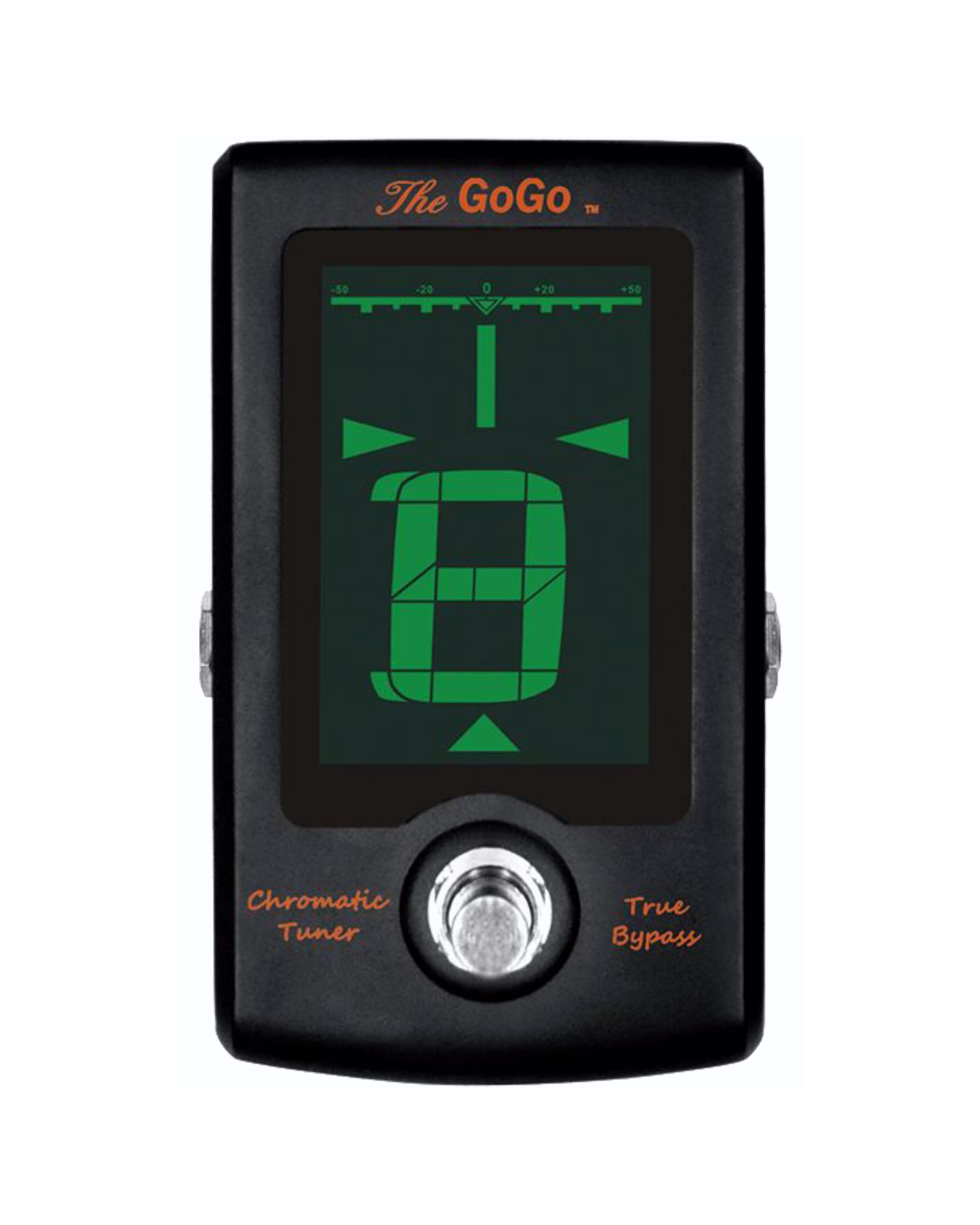 GoGo Chromatic Pedal Tuner