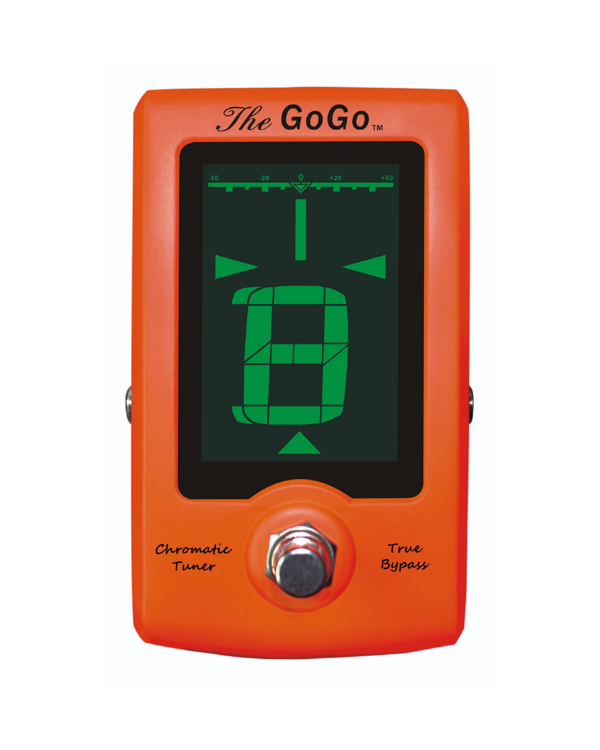 GoGo Chromatic Pedal Tuner