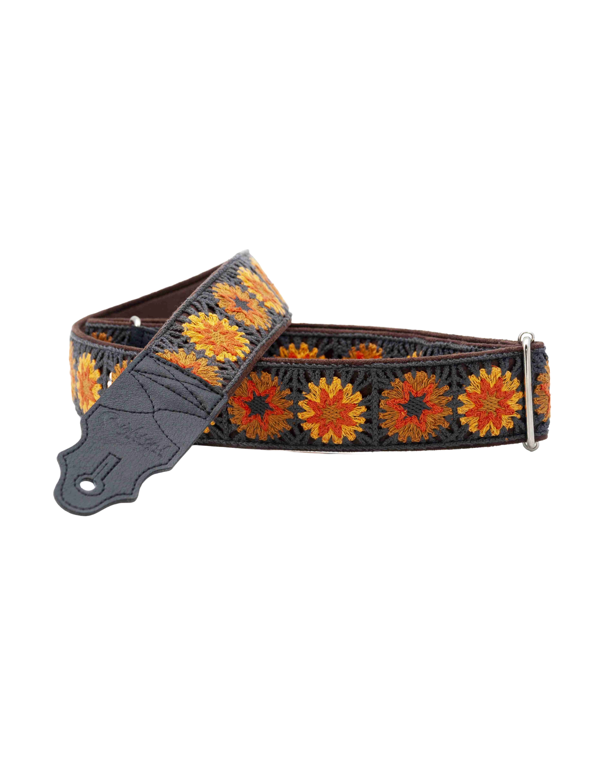 RightOn! Standard Plus Crochet Bass & Guitar Strap