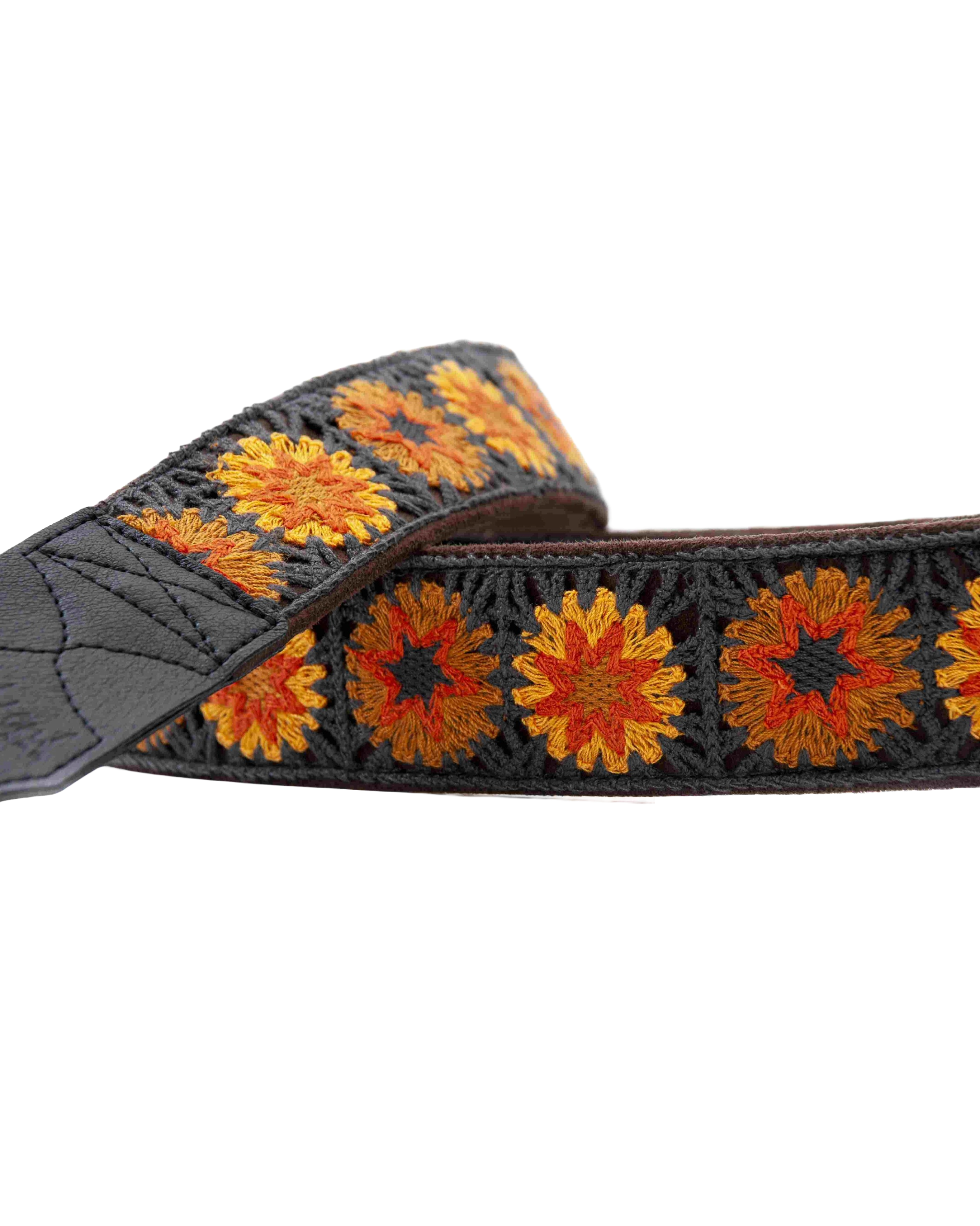 RightOn! Standard Plus Crochet Bass & Guitar Strap